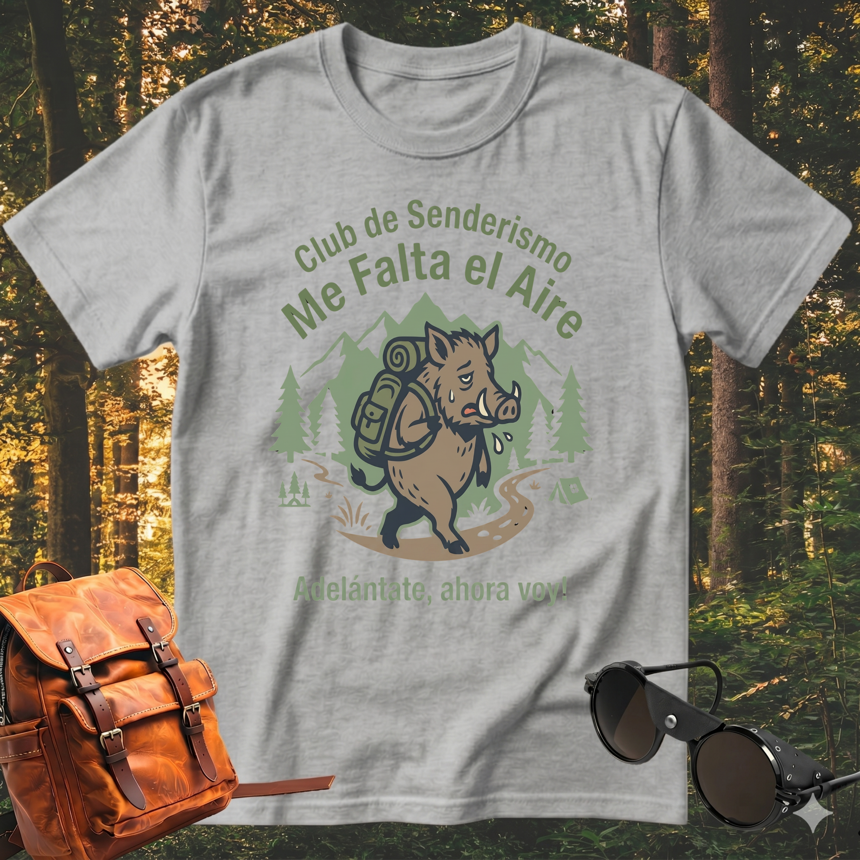 T-shirt Me Falta el Aire