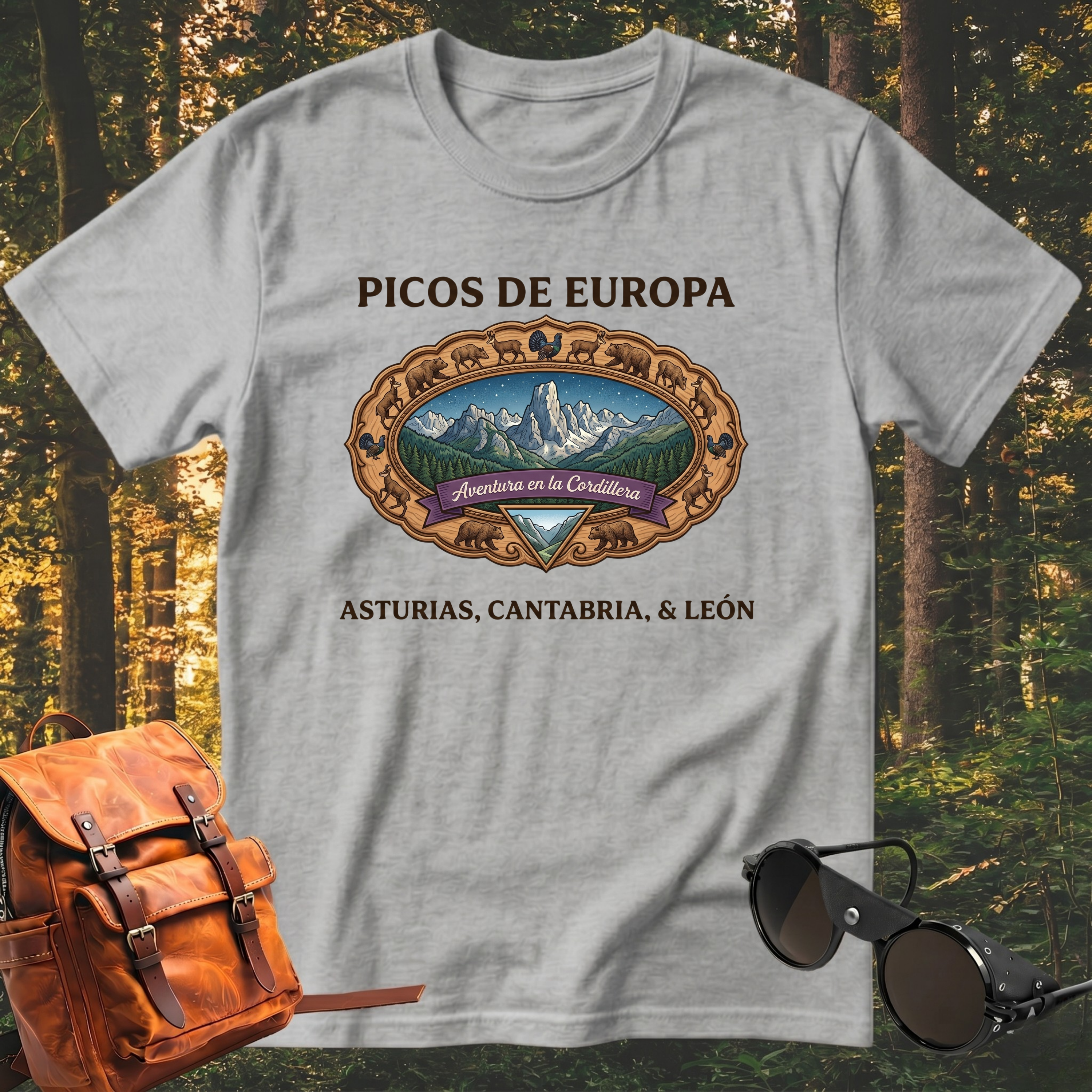 Camiseta Picos de Europa