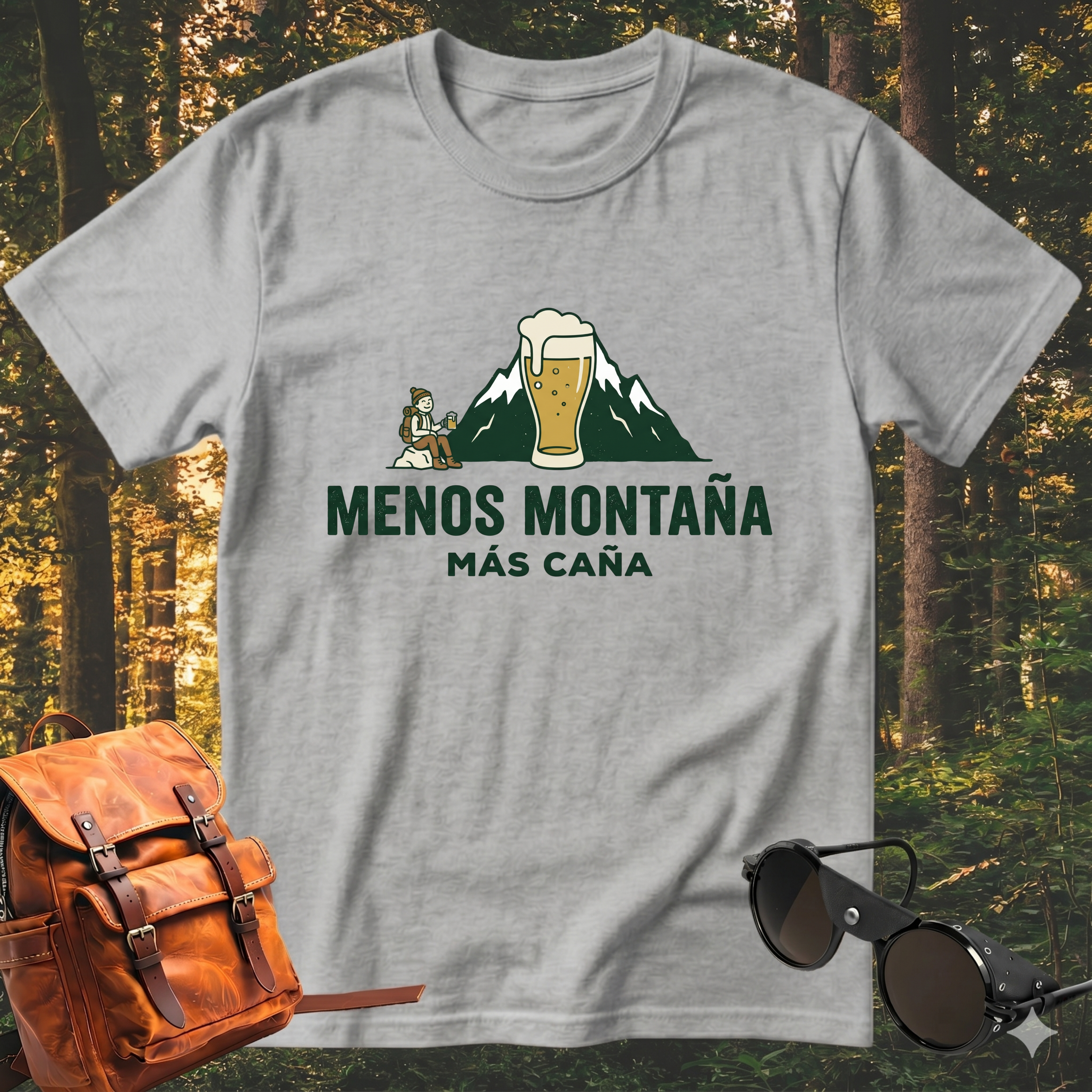 Camiseta Menos Montaña