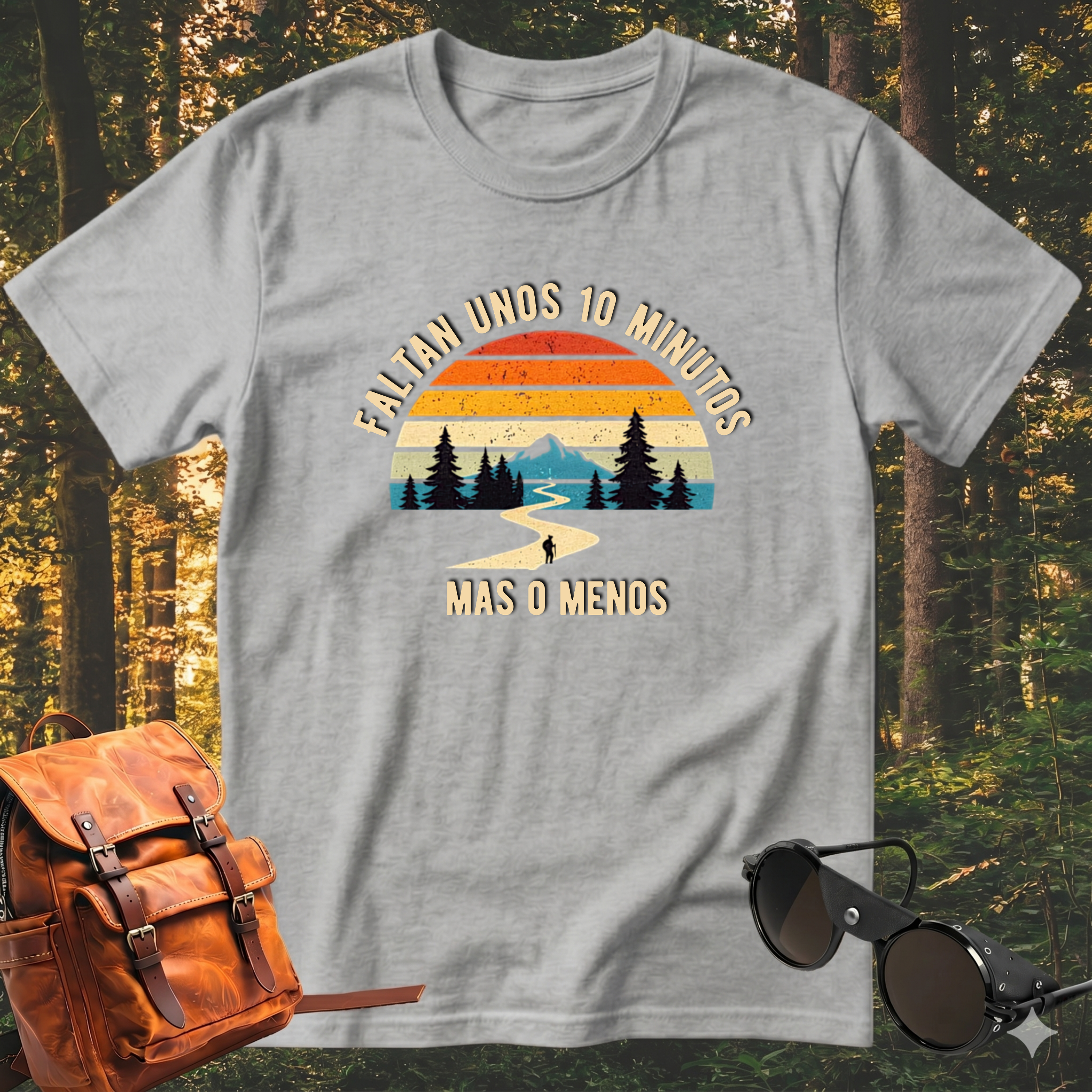Camiseta Faltan 10 Minutos