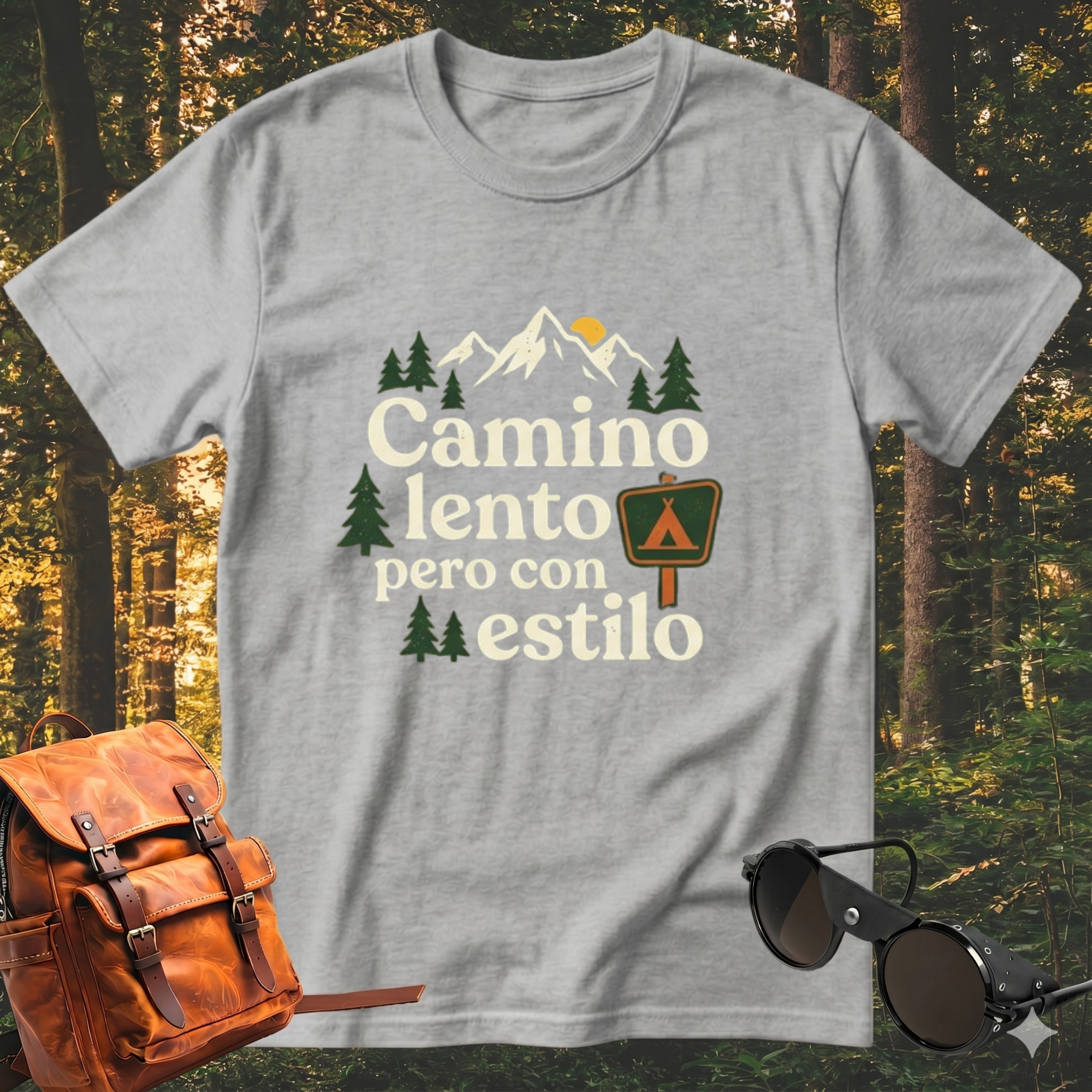Camiseta Camino Lento