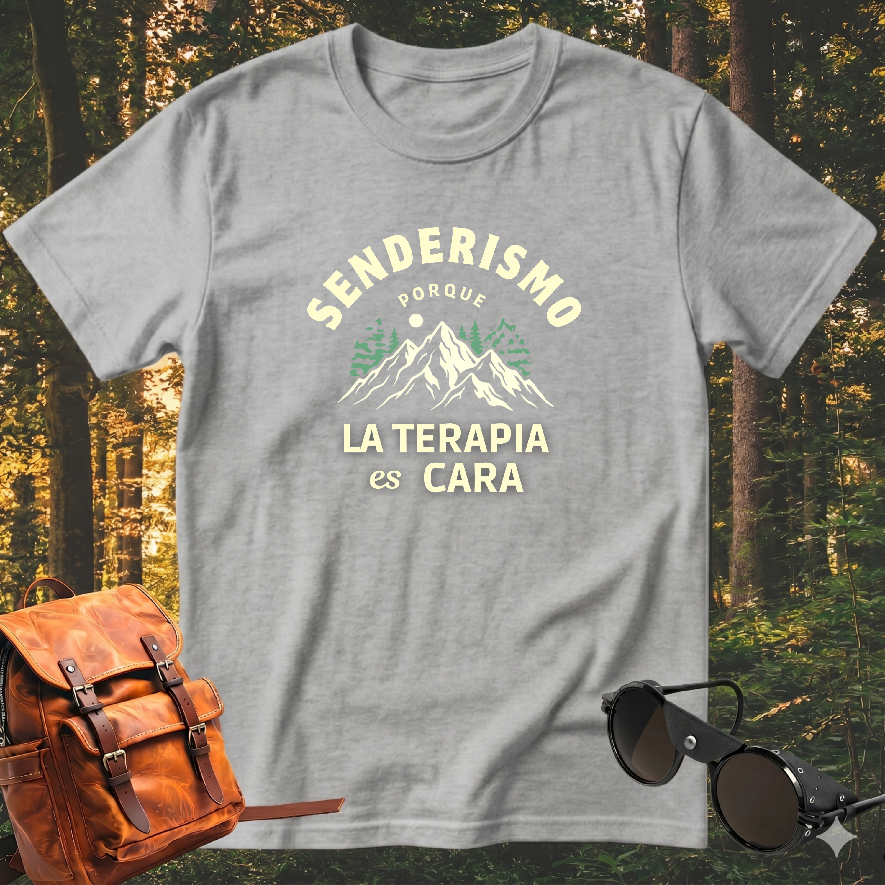 Camiseta La Terapia es Cara