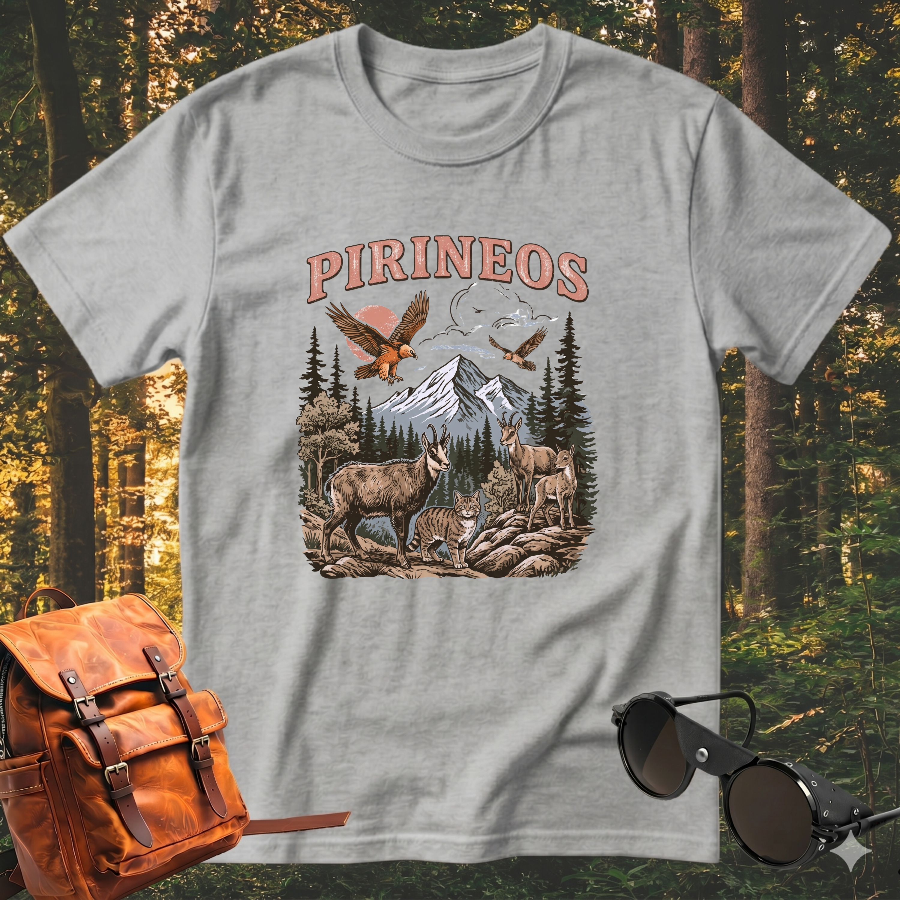 Camiseta Pirineos Épicos