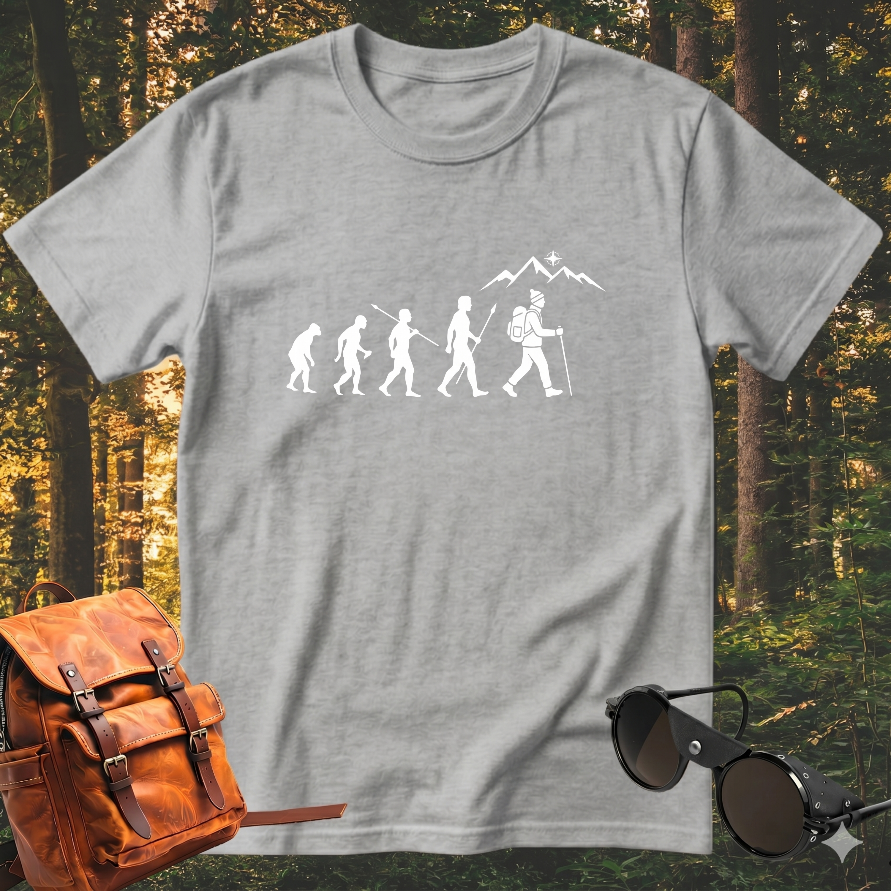 Camiseta Evolución