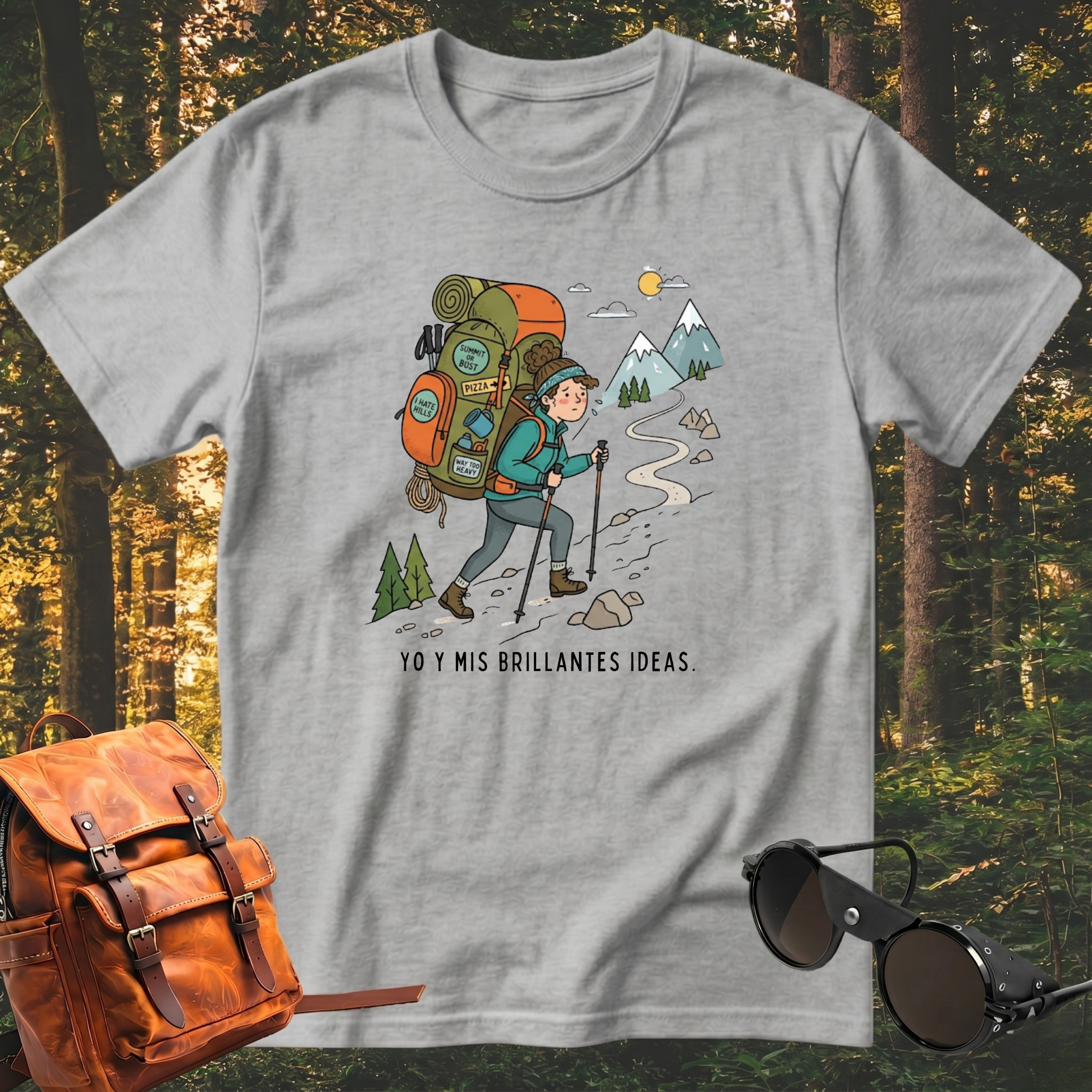 Camiseta Yo y Mis Brillantes Ideas