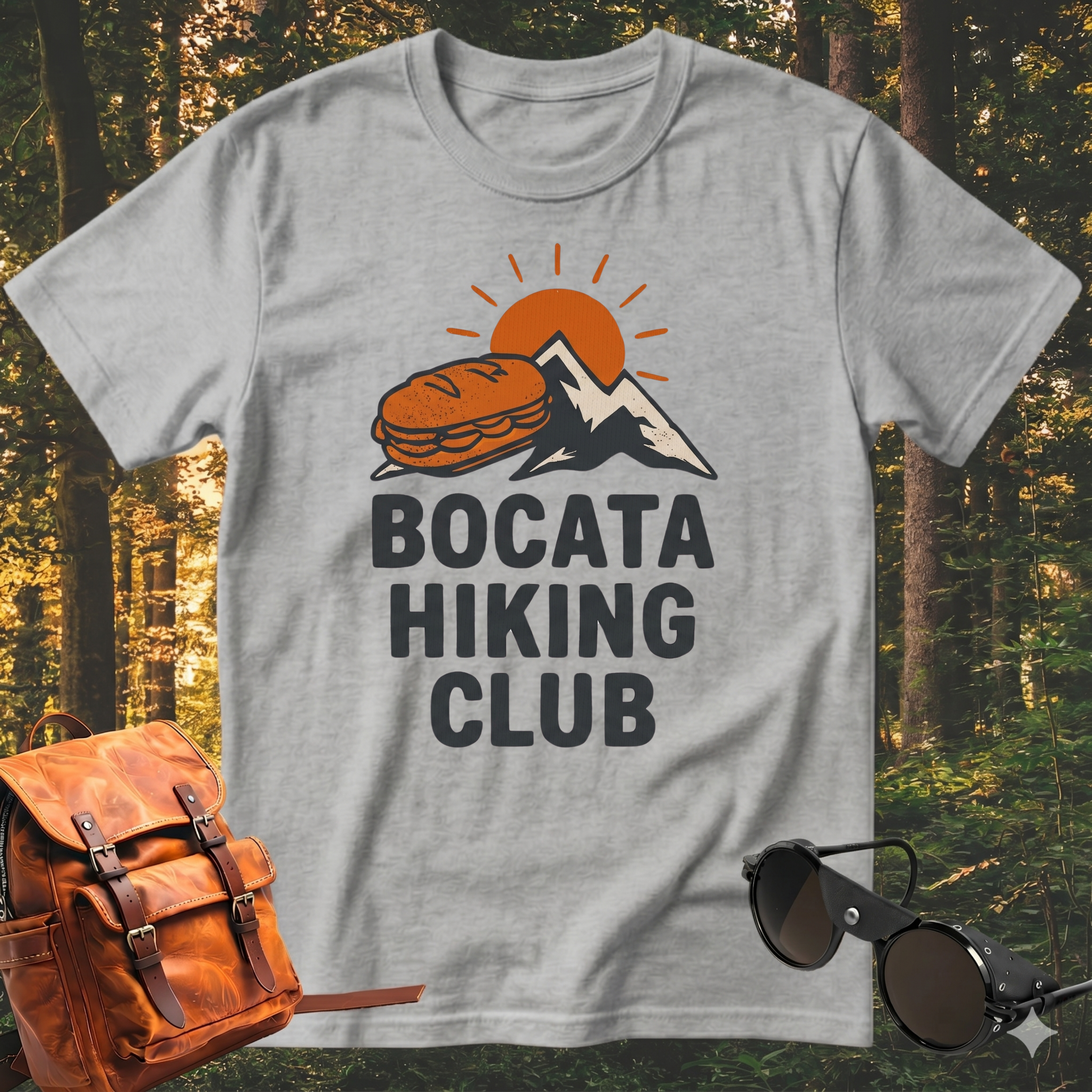 Camiseta Club de Senderismo Bocata