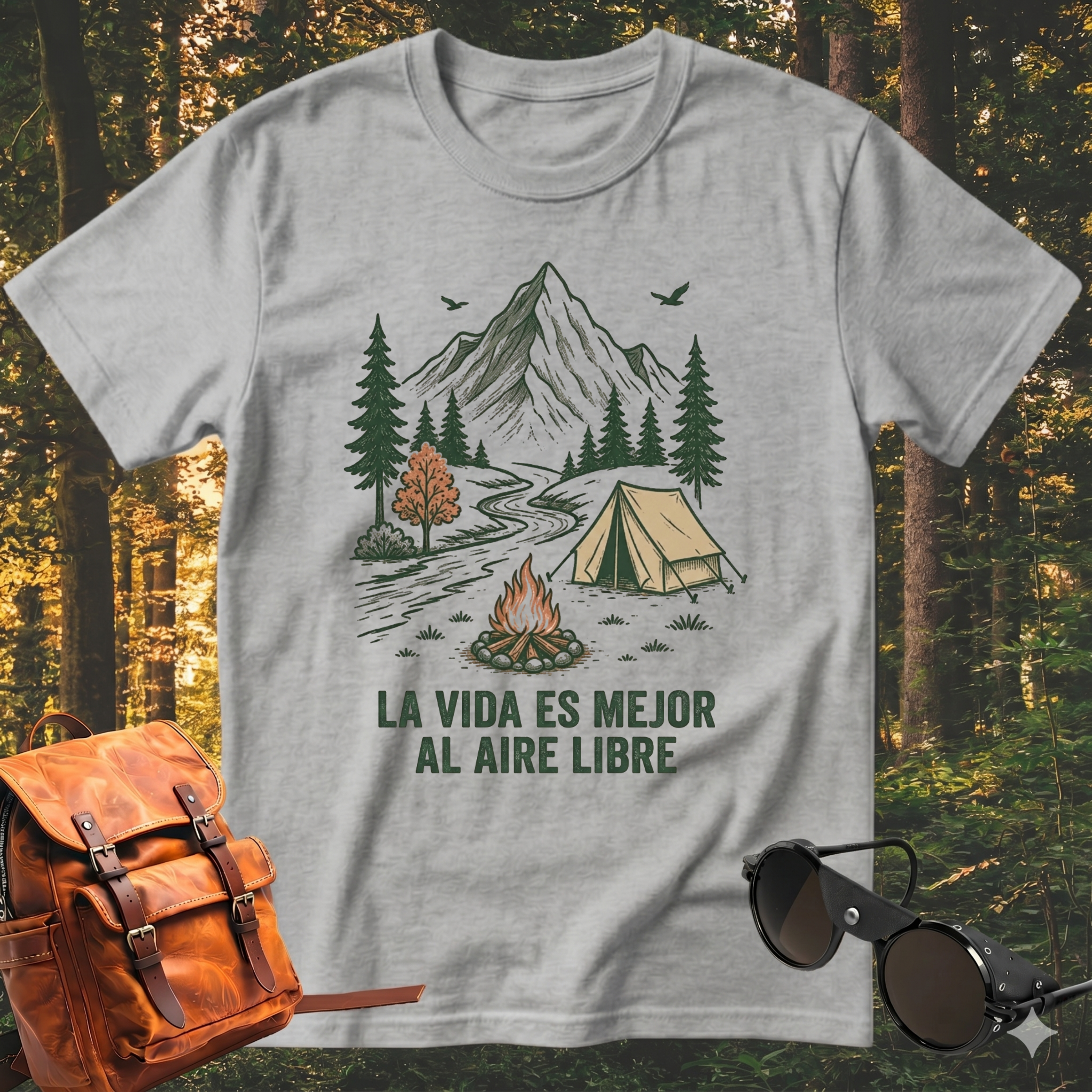 Camiseta Al Aire Libre
