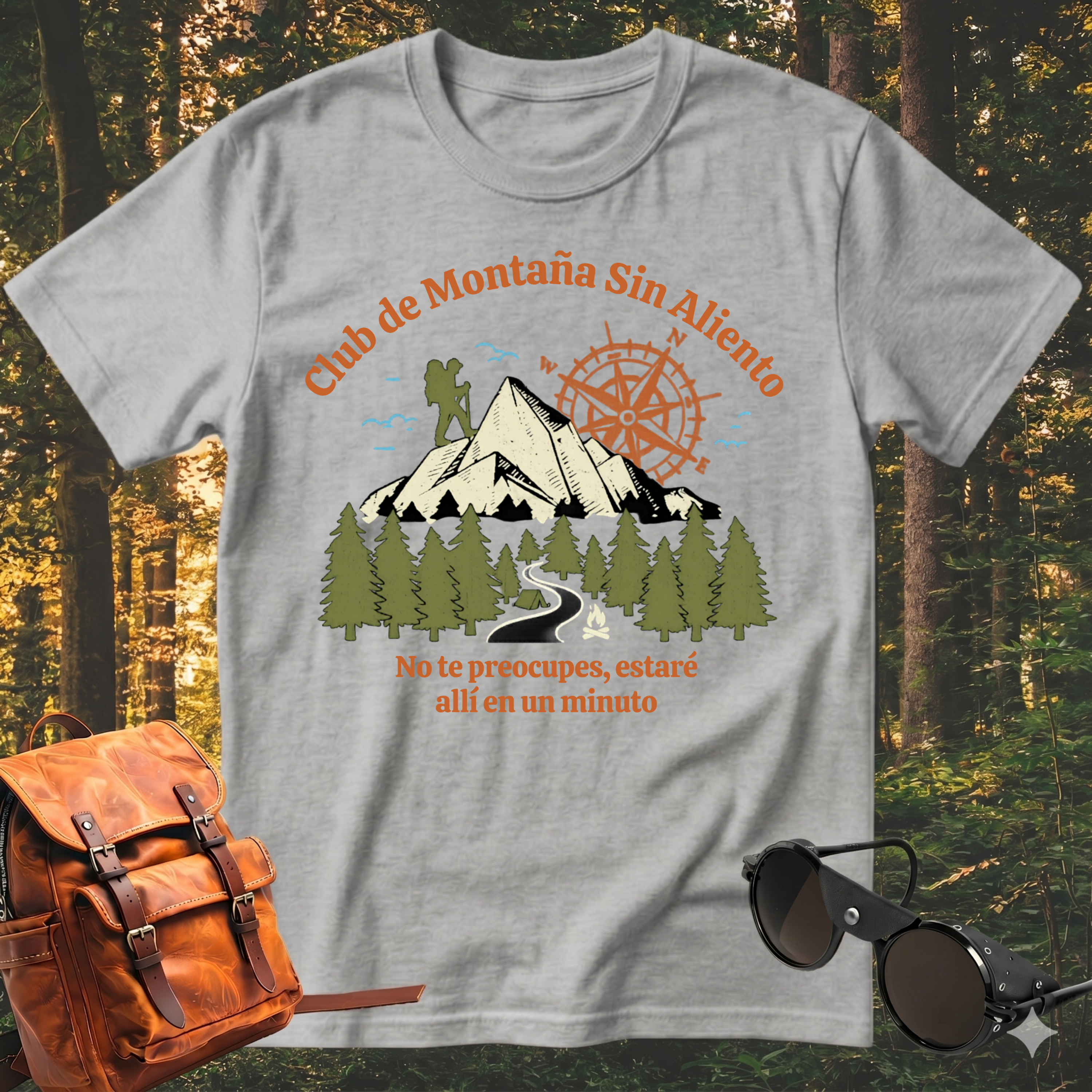 Camiseta Club de Montaña