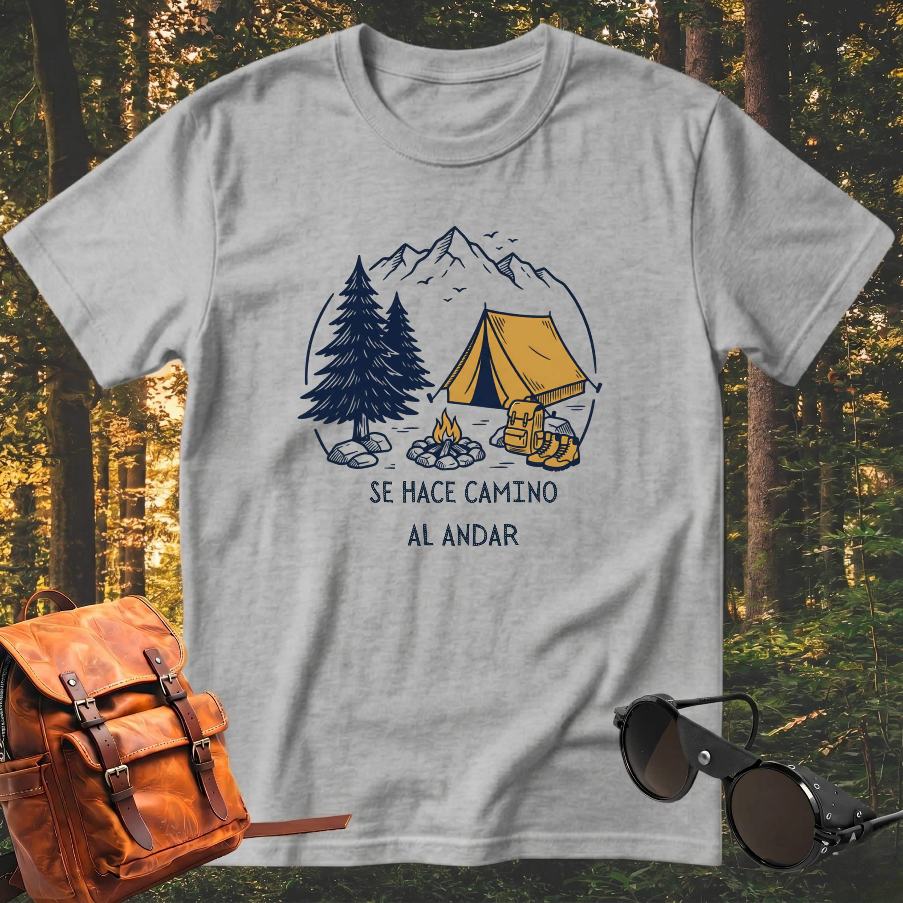 Camiseta Se Hace Camino Al Andar