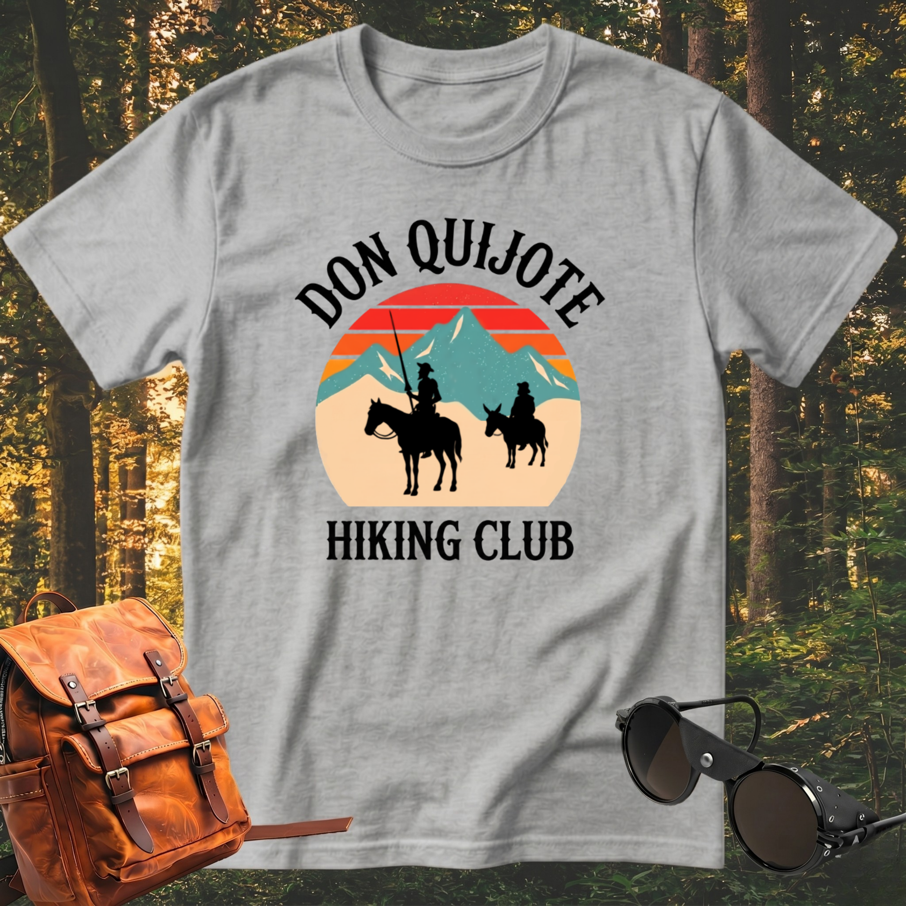 Camiseta Don Quijote