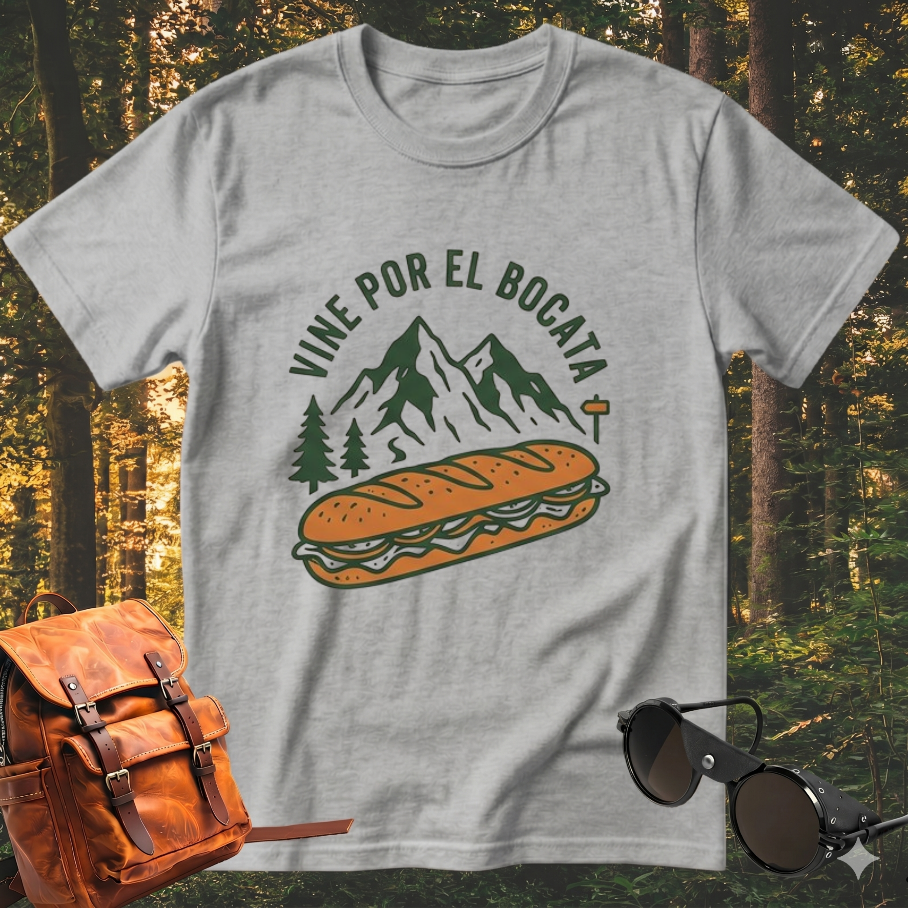 T-shirt Vine por el Bocata