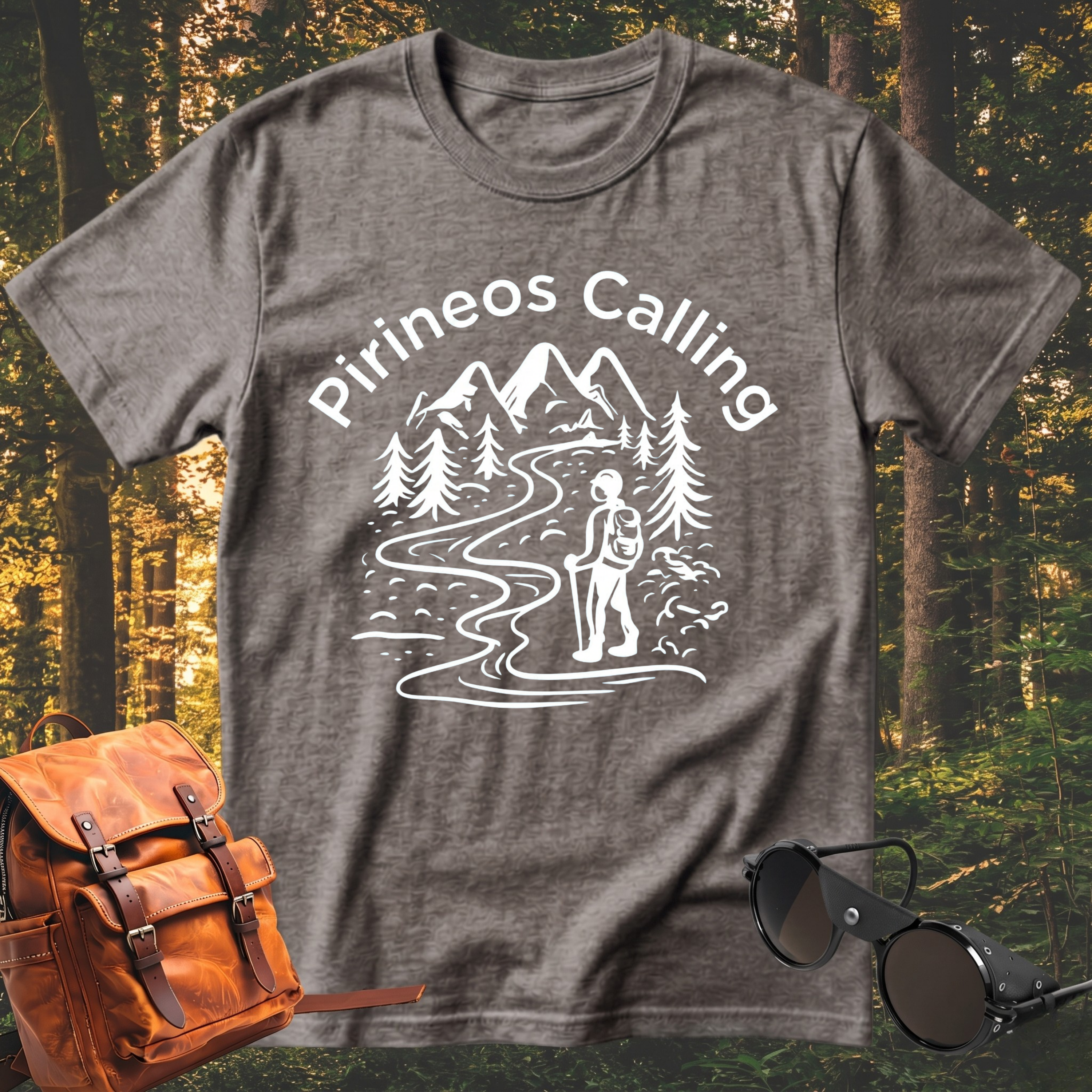 Camiseta Pirineos Calling
