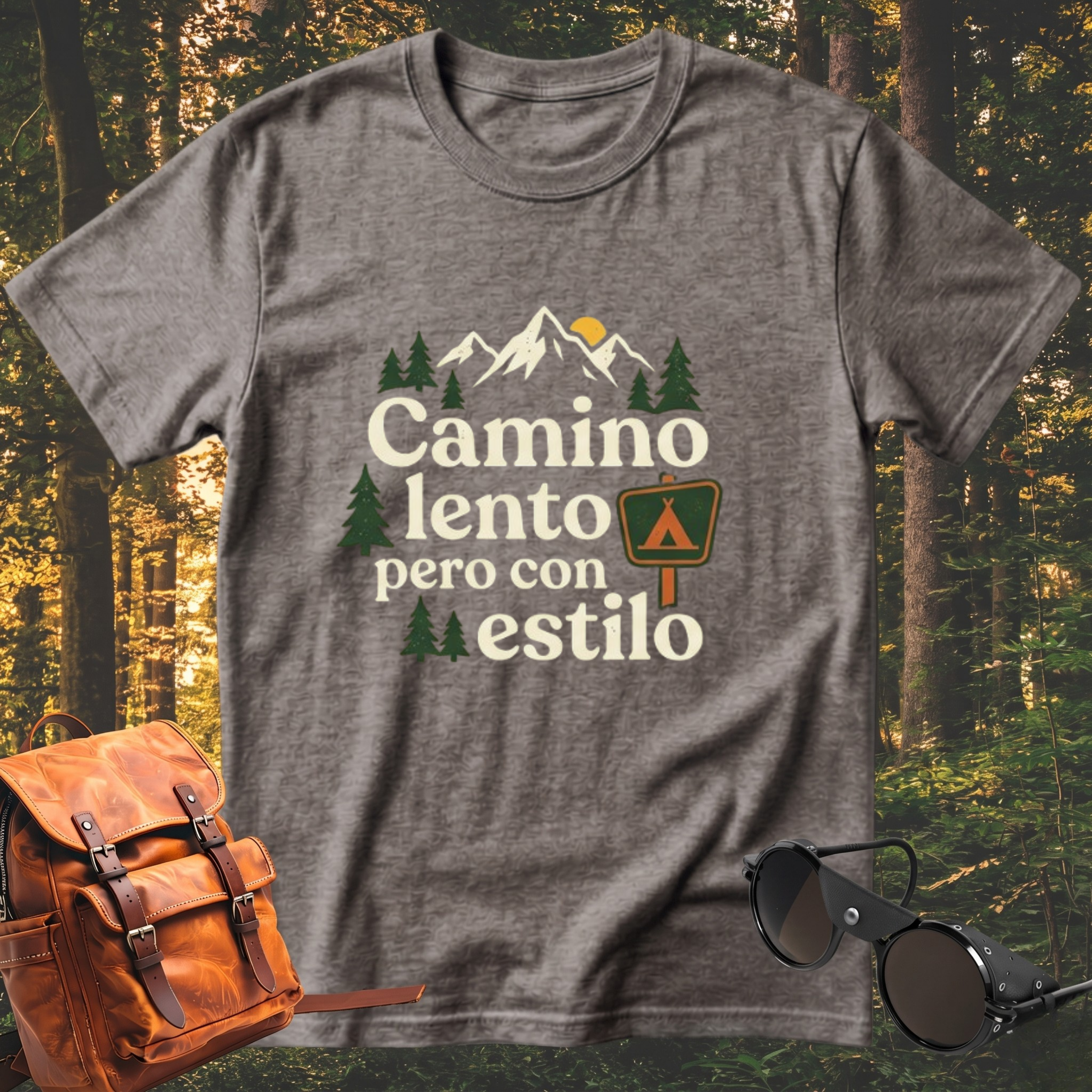 Camiseta Camino Lento