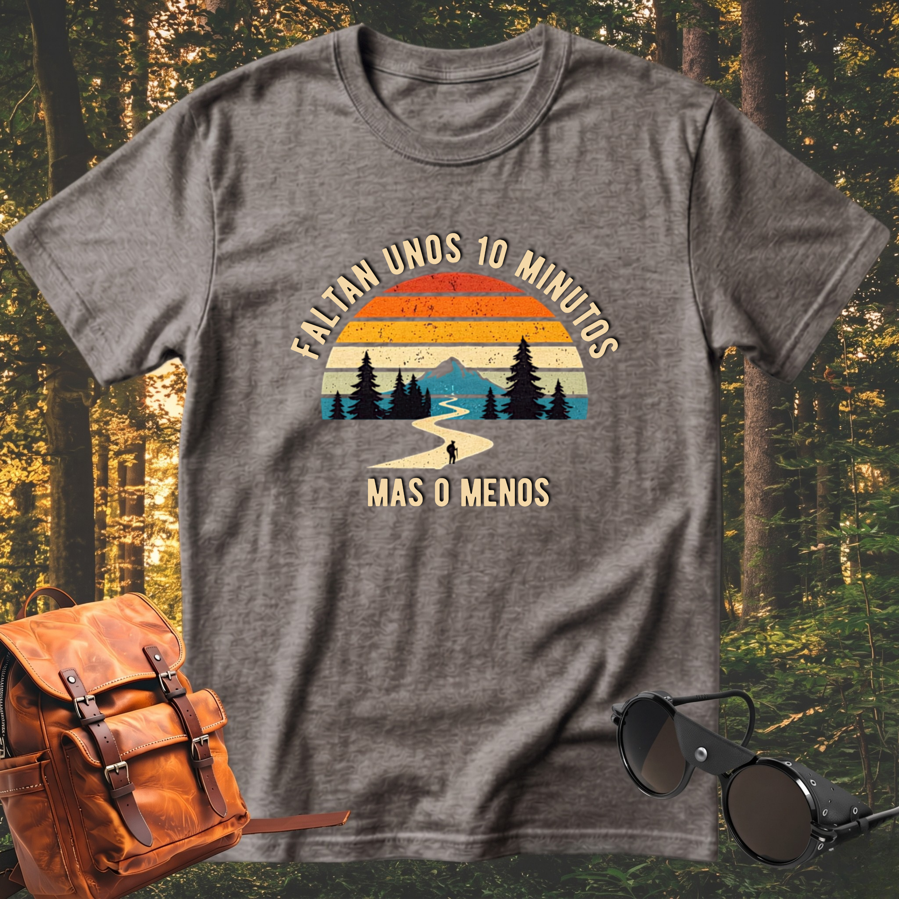 Camiseta Faltan 10 Minutos