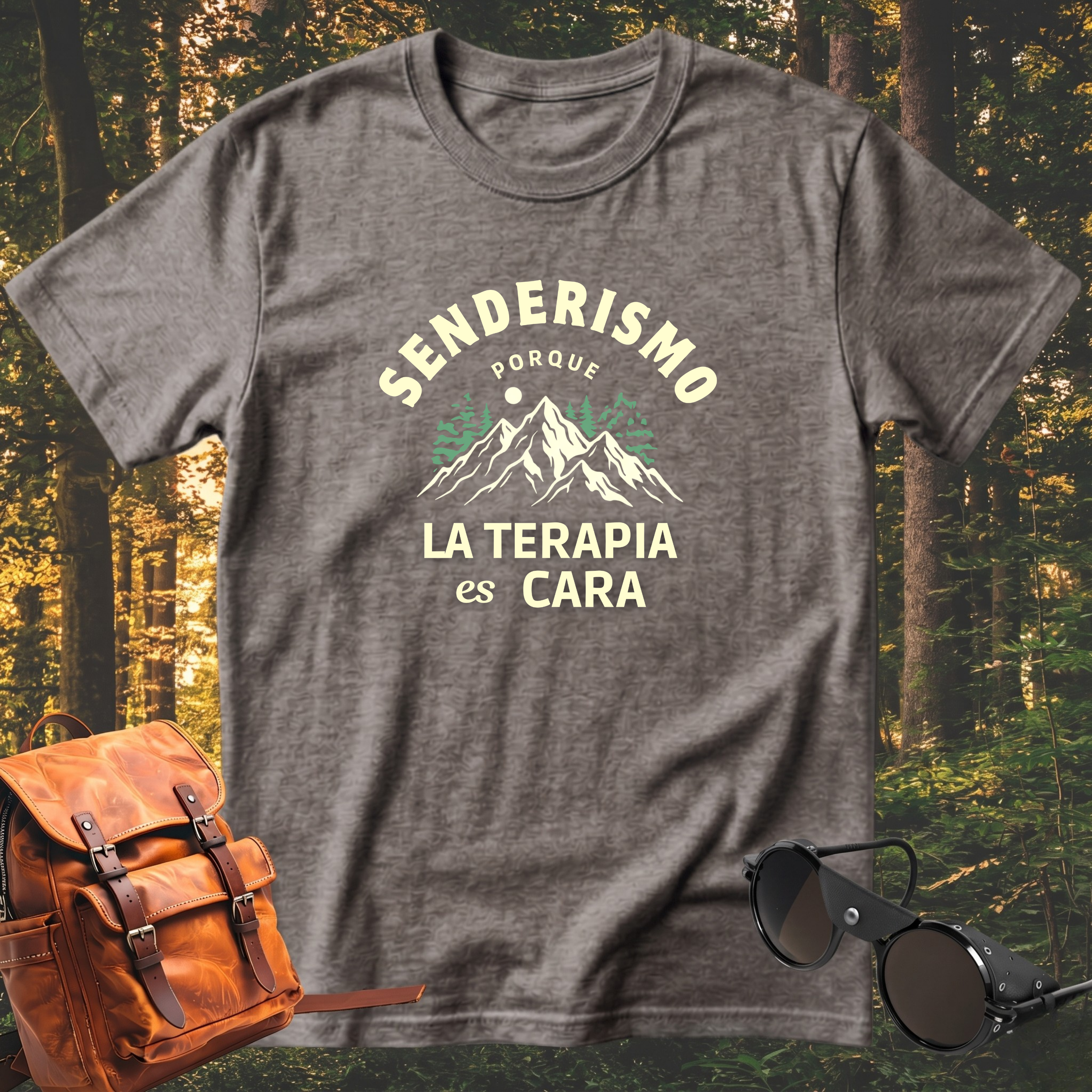 Camiseta La Terapia es Cara