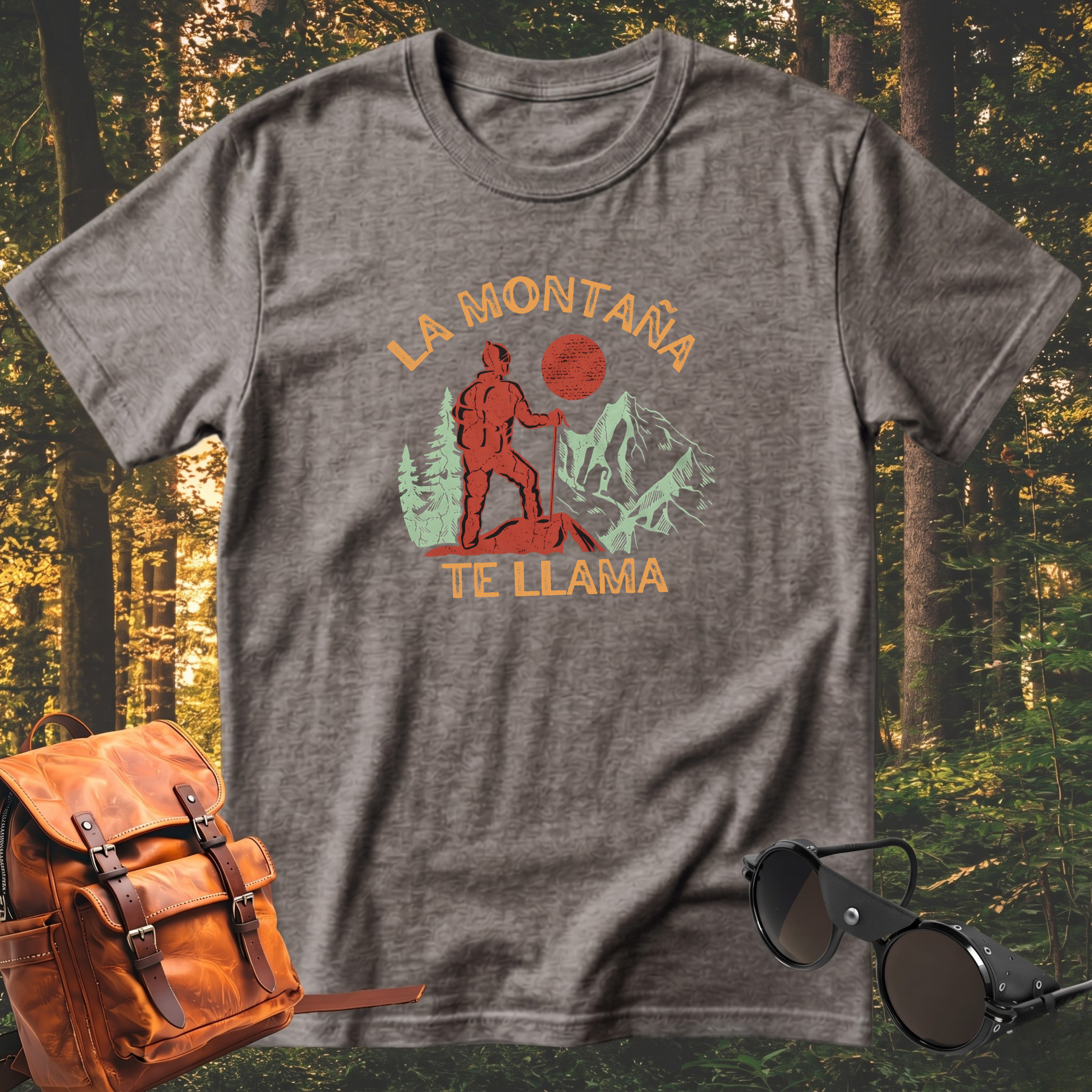 Camiseta La Montaña te Llama