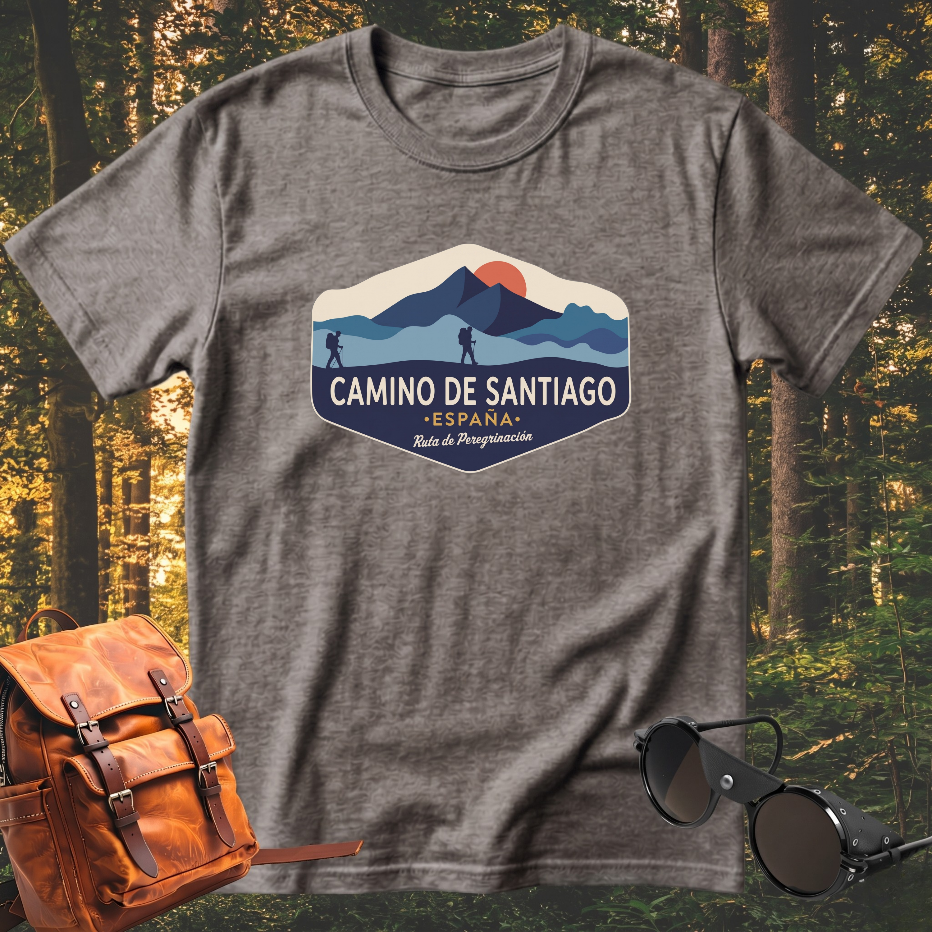 Camiseta Santiago