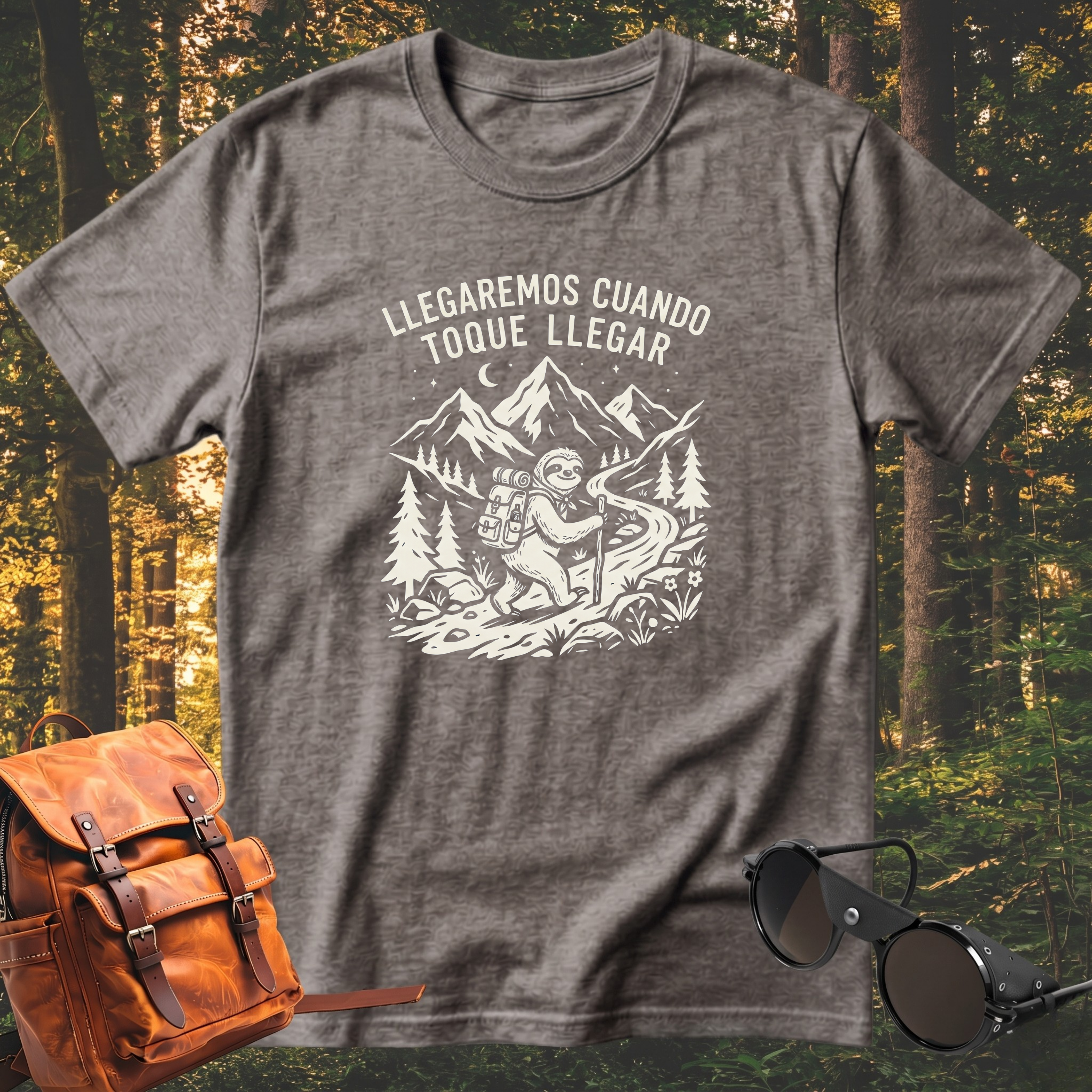 Camiseta Llegaremos Cuando Toque Llegar