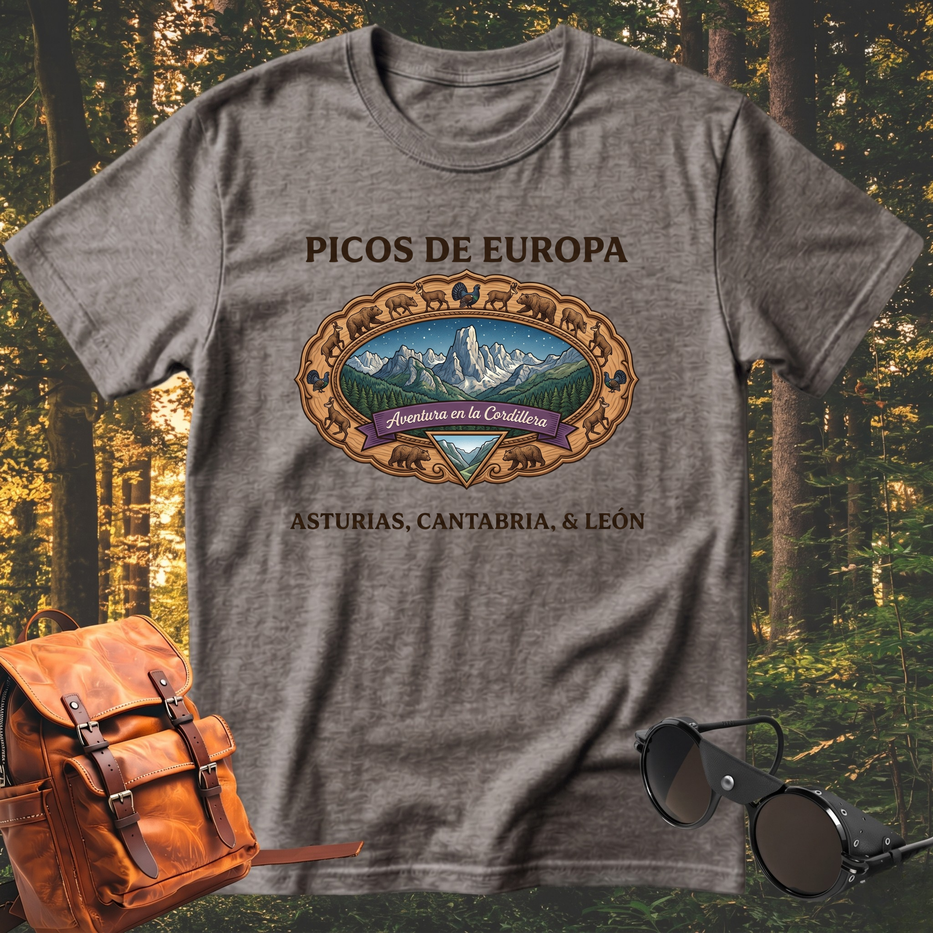 Camiseta Picos de Europa