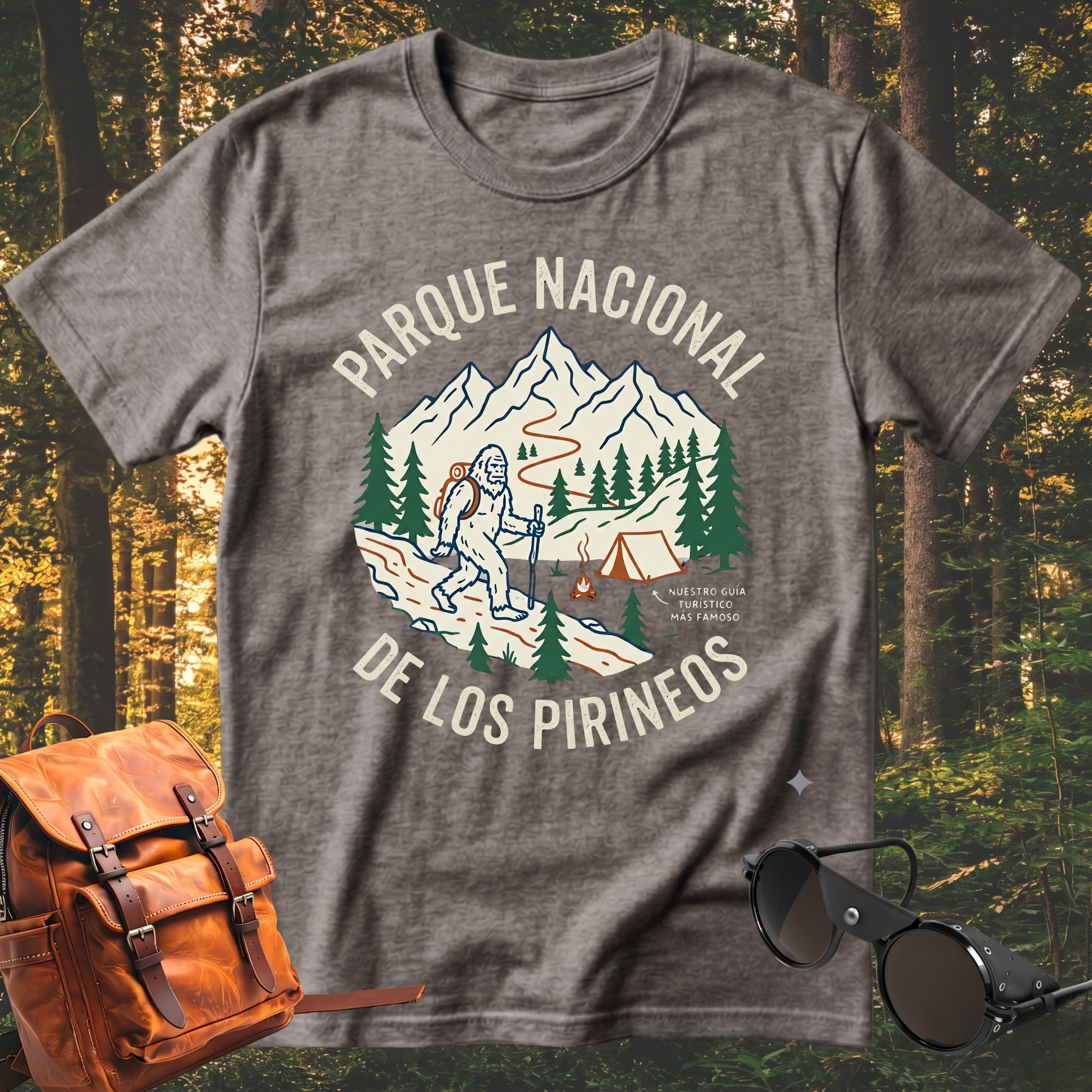 T-shirt del Parque Nacional
