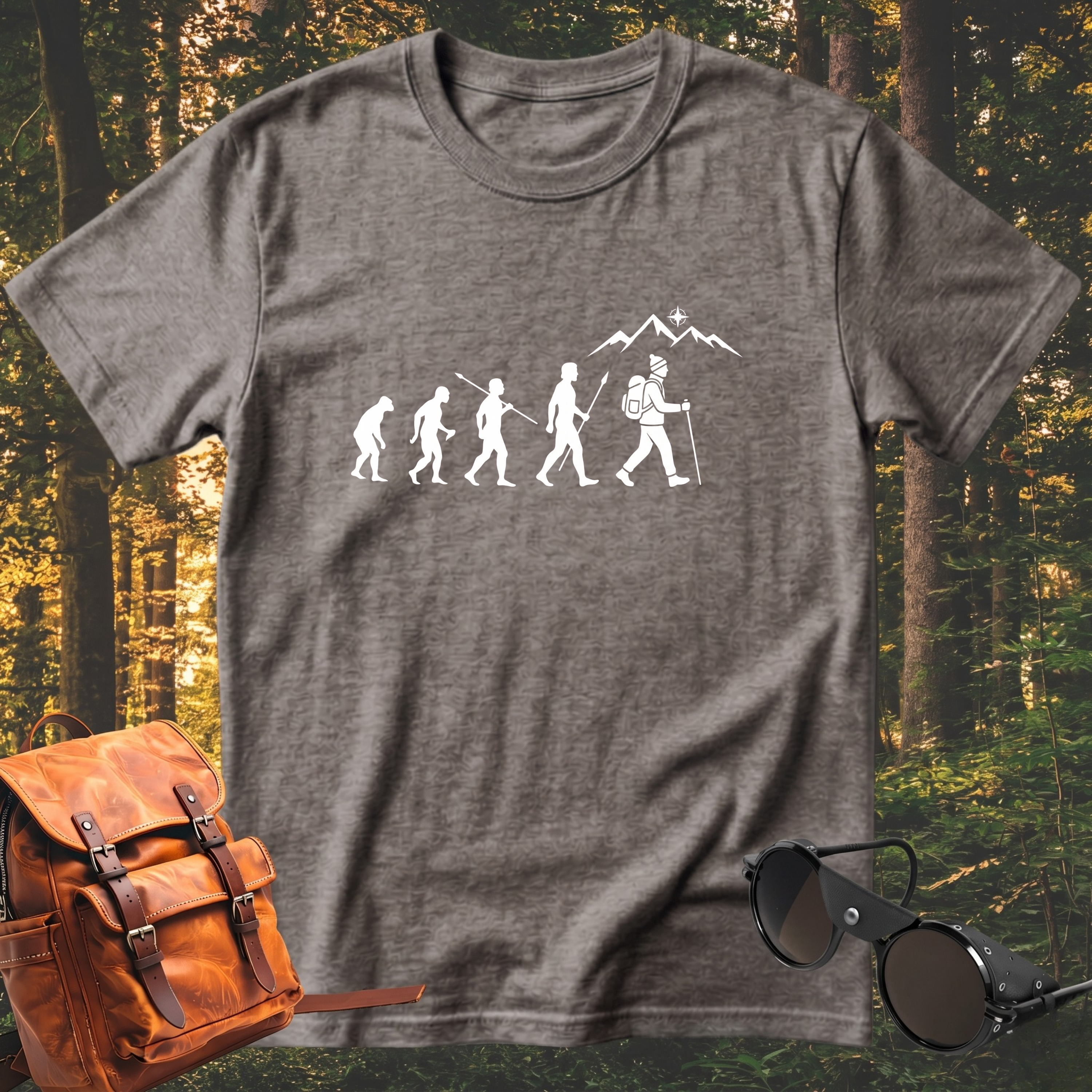 Camiseta Evolución