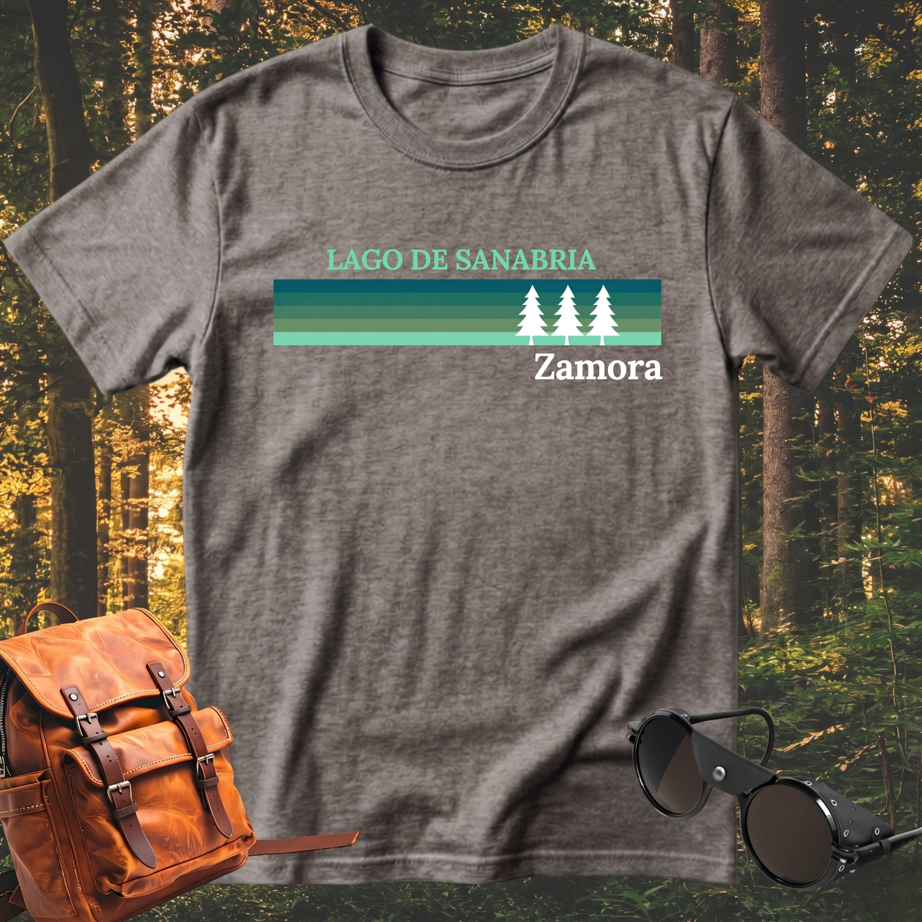 Camiseta Lago de Sanabria