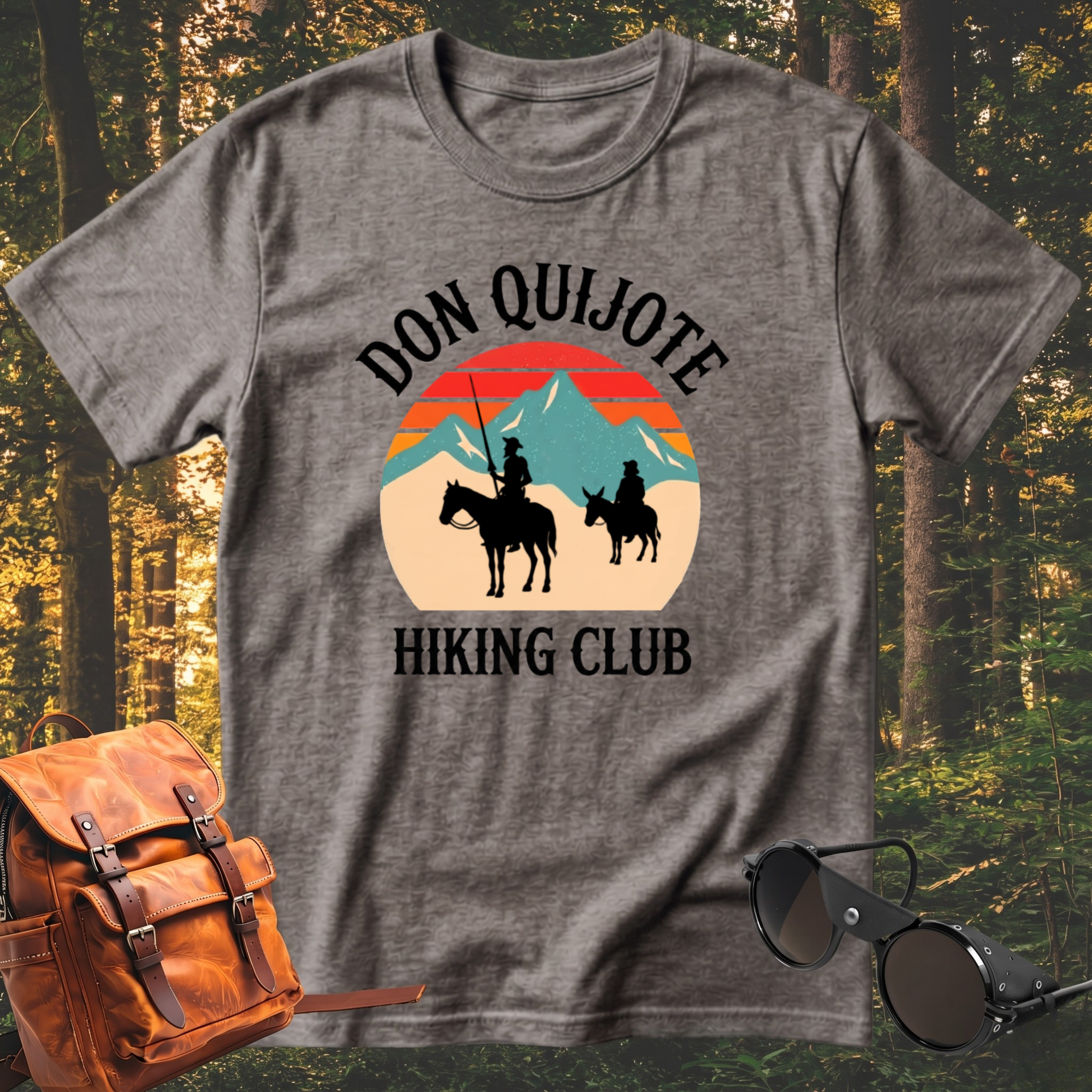Camiseta Don Quijote