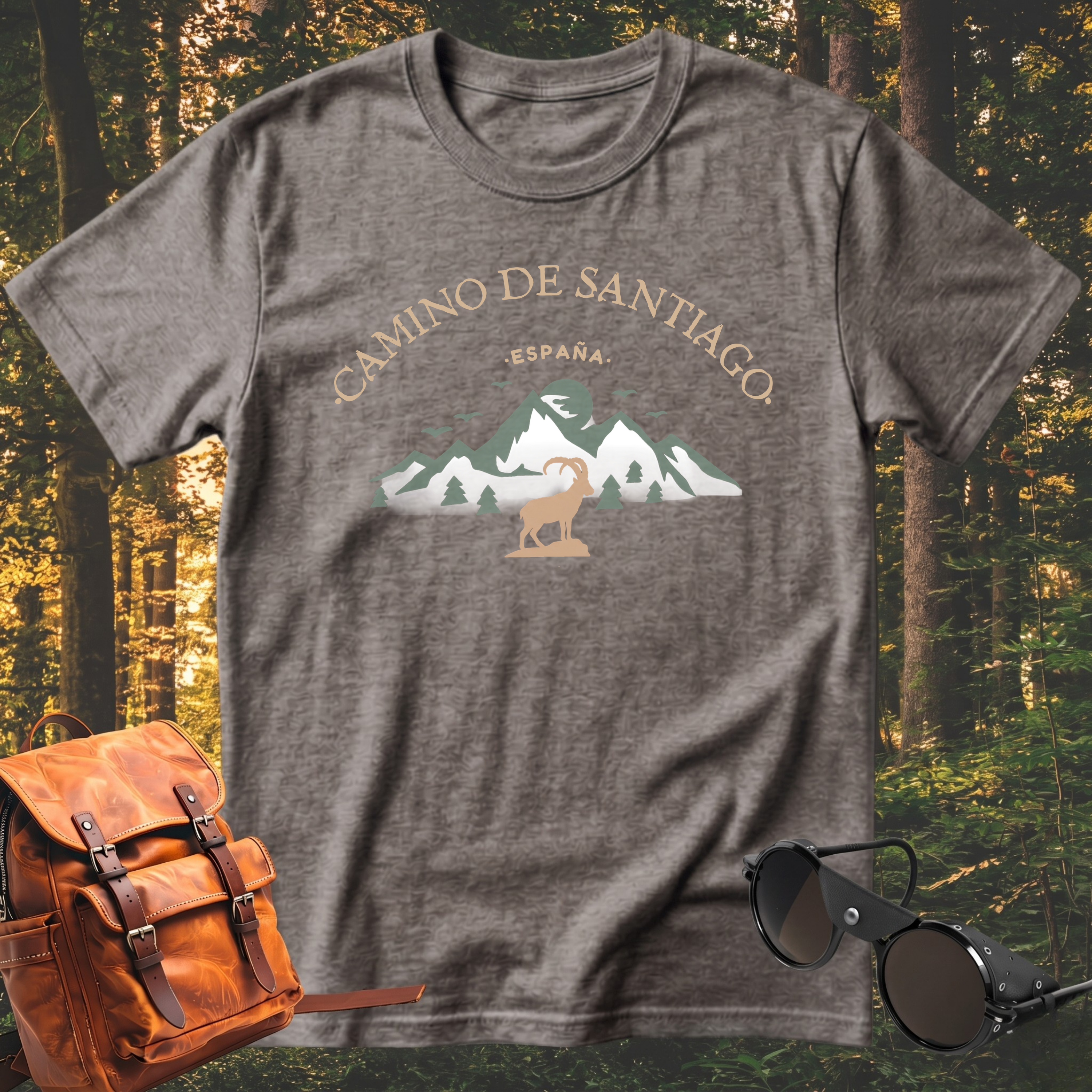 Camiseta Camino España