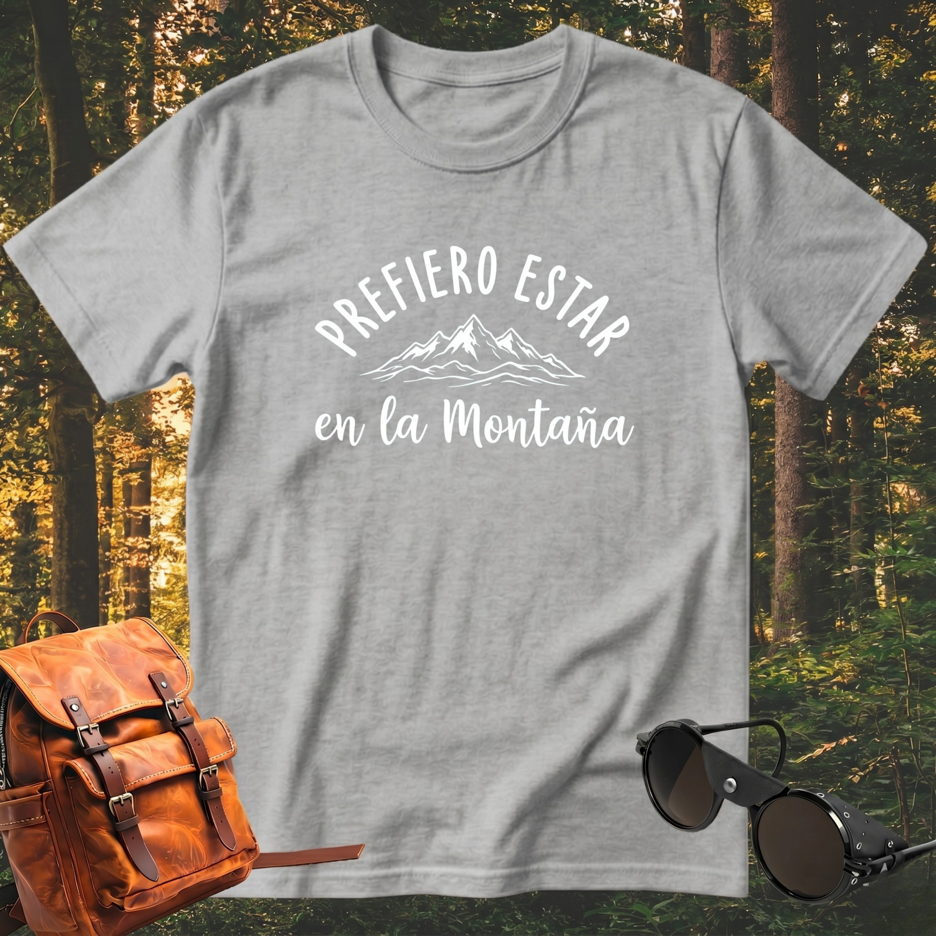 Camiseta Prefiero Estar en la Montaña