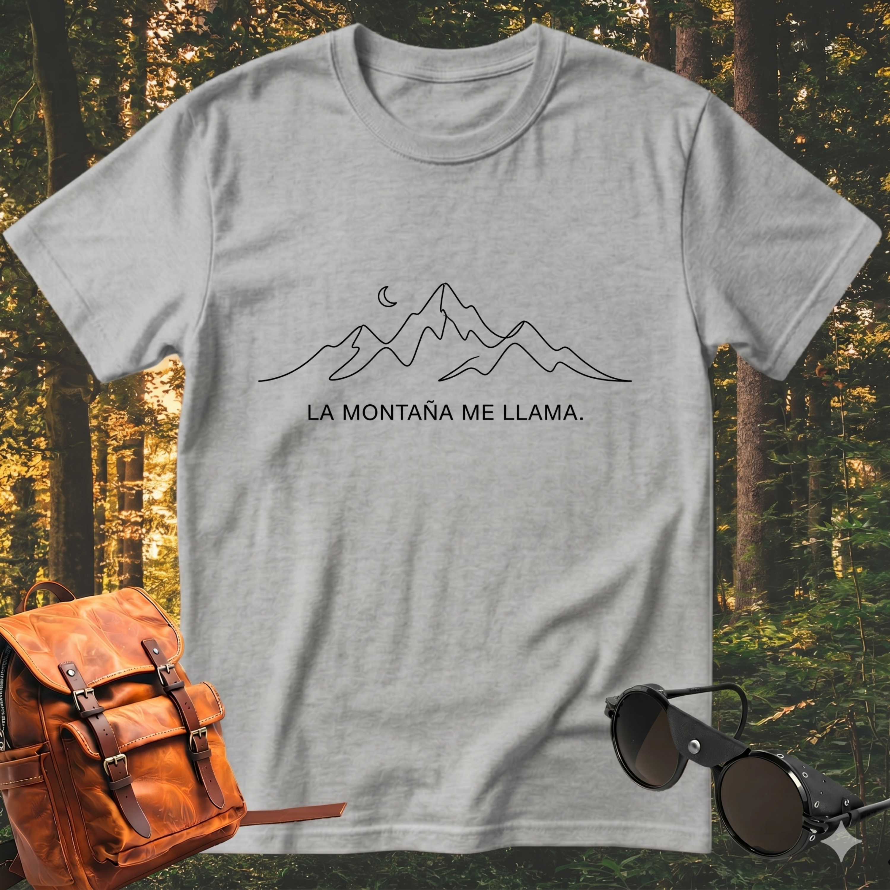 Camiseta La Montaña me Llama