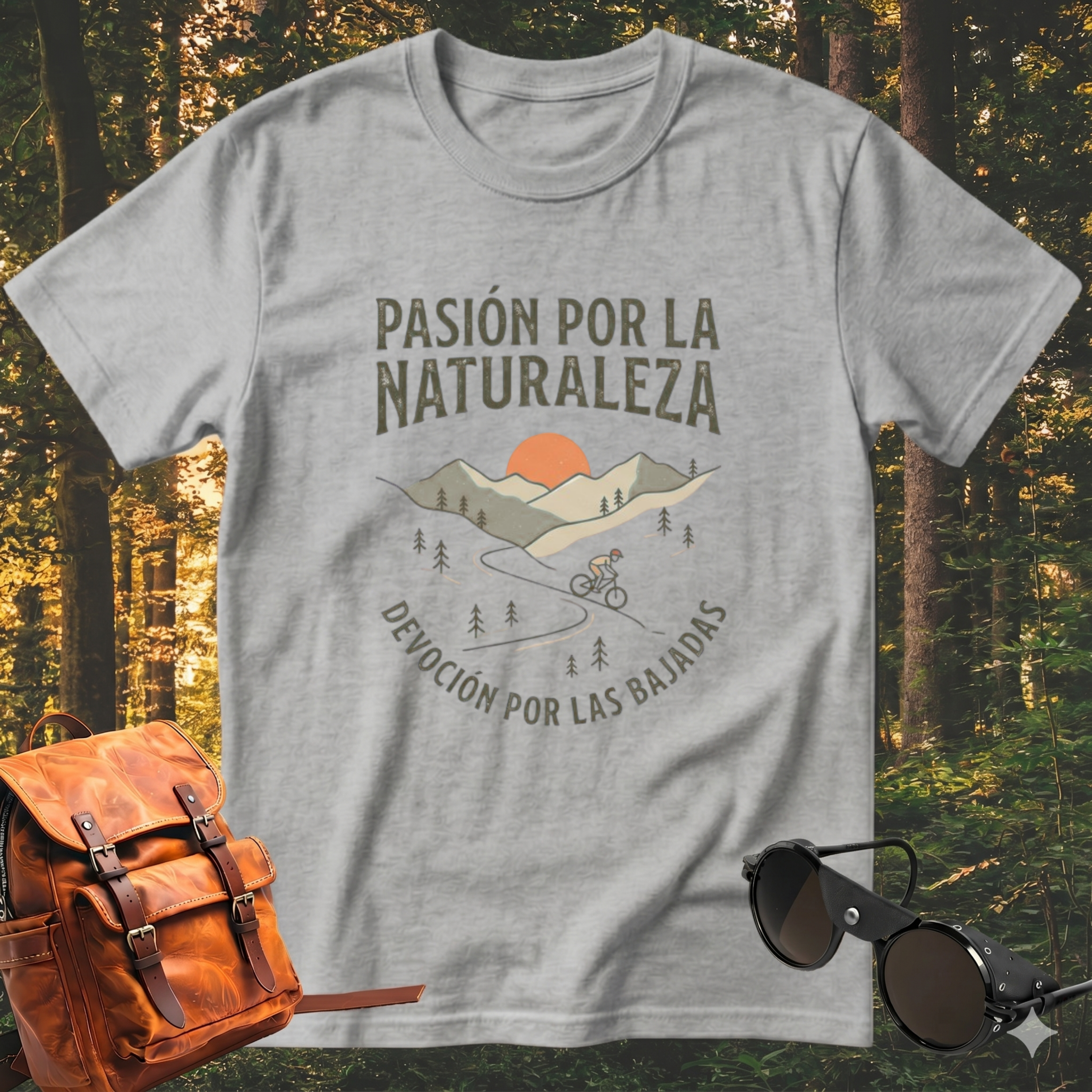 Camiseta Pasión por la Naturaleza