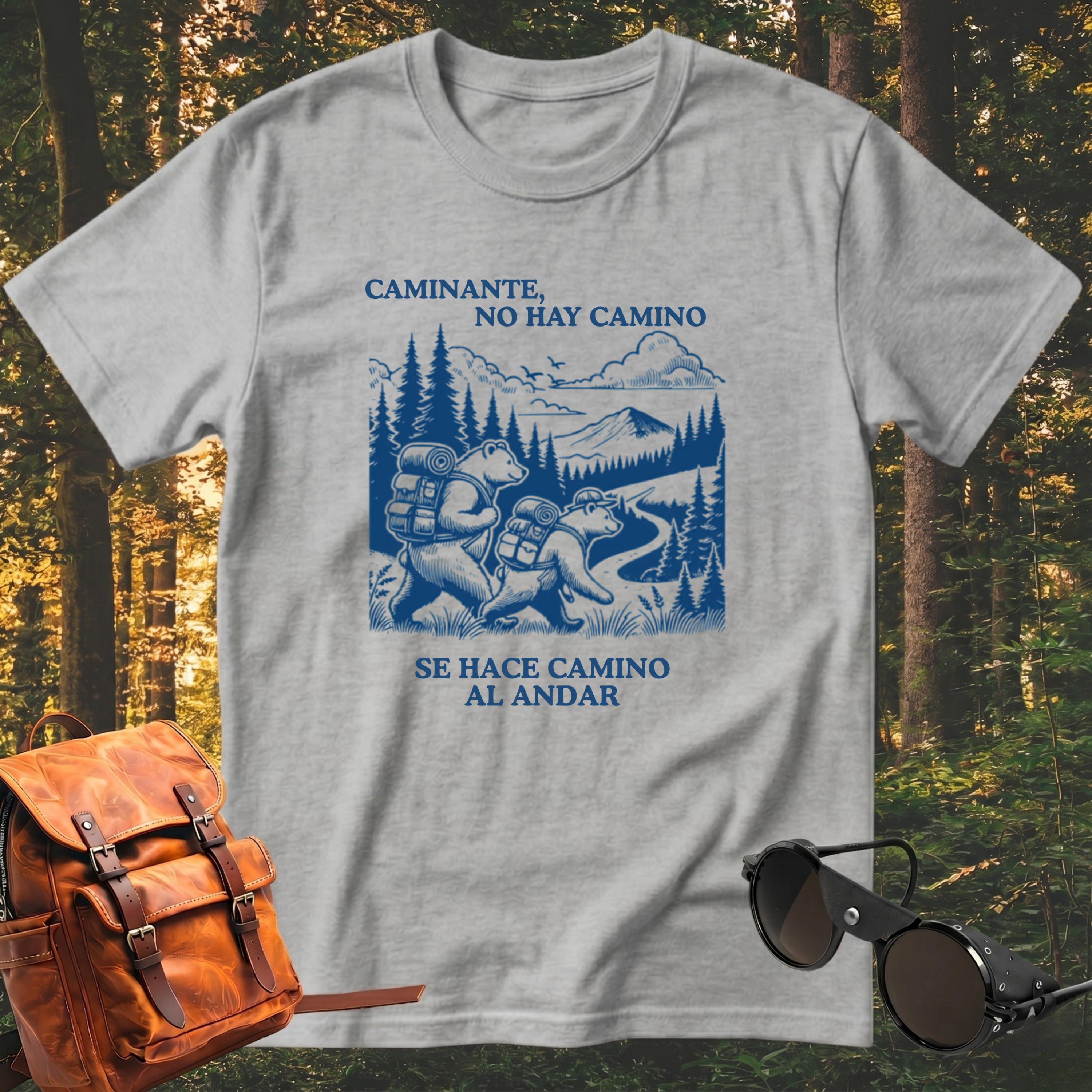 Camiseta Caminante, No Hay Camino