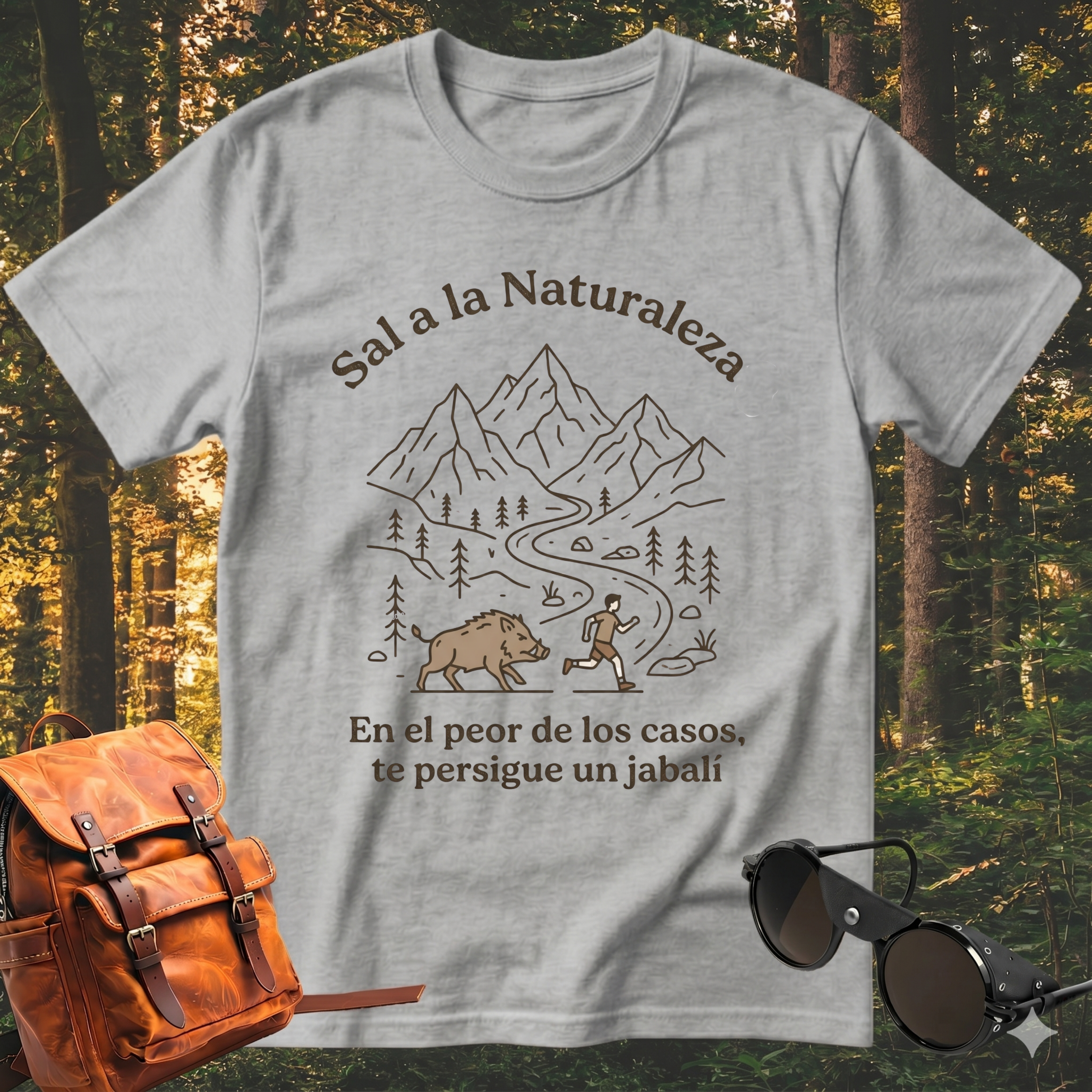 Camiseta Sal a la Naturaleza
