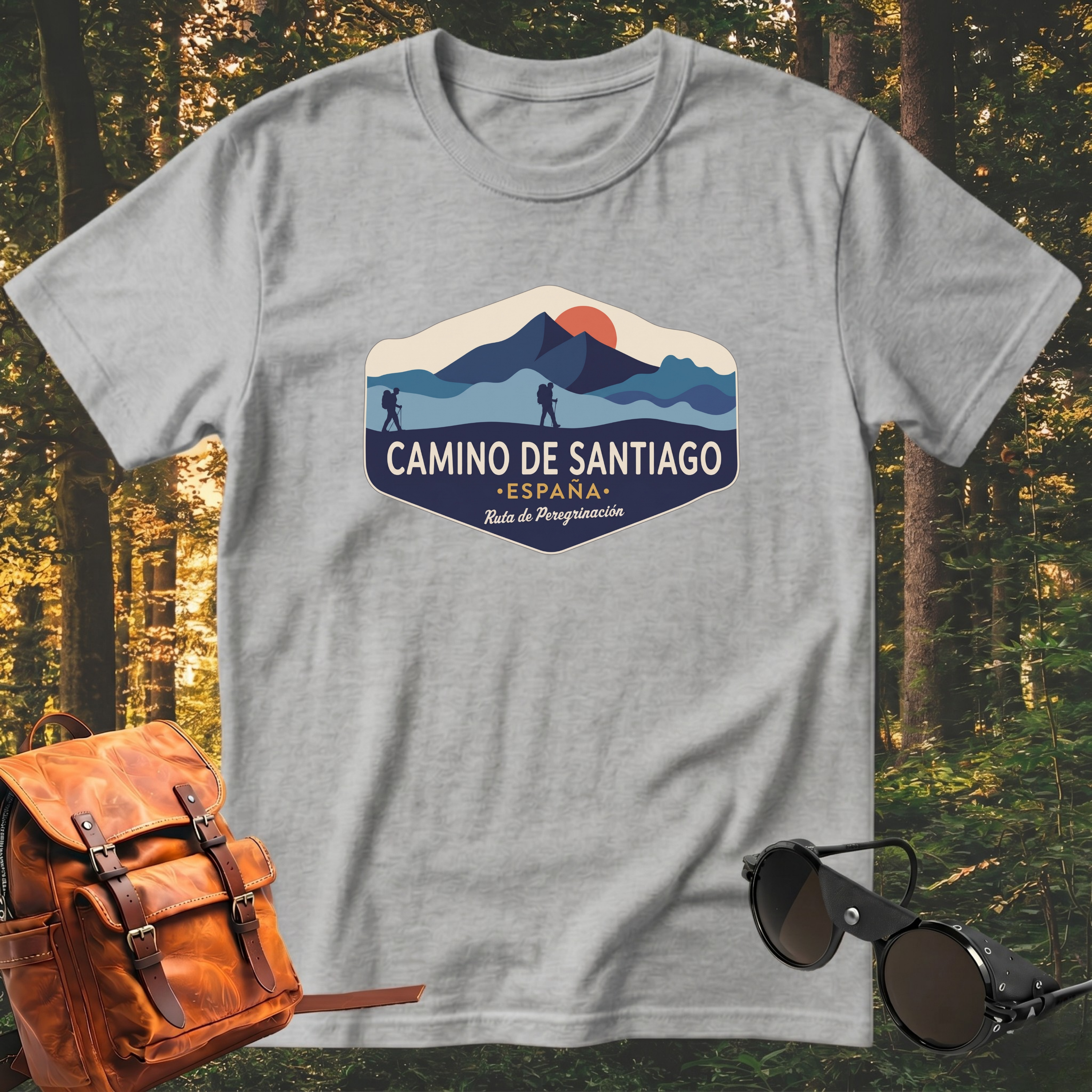 Camiseta Santiago