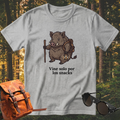 Camiseta Vine Solo por los Snacks