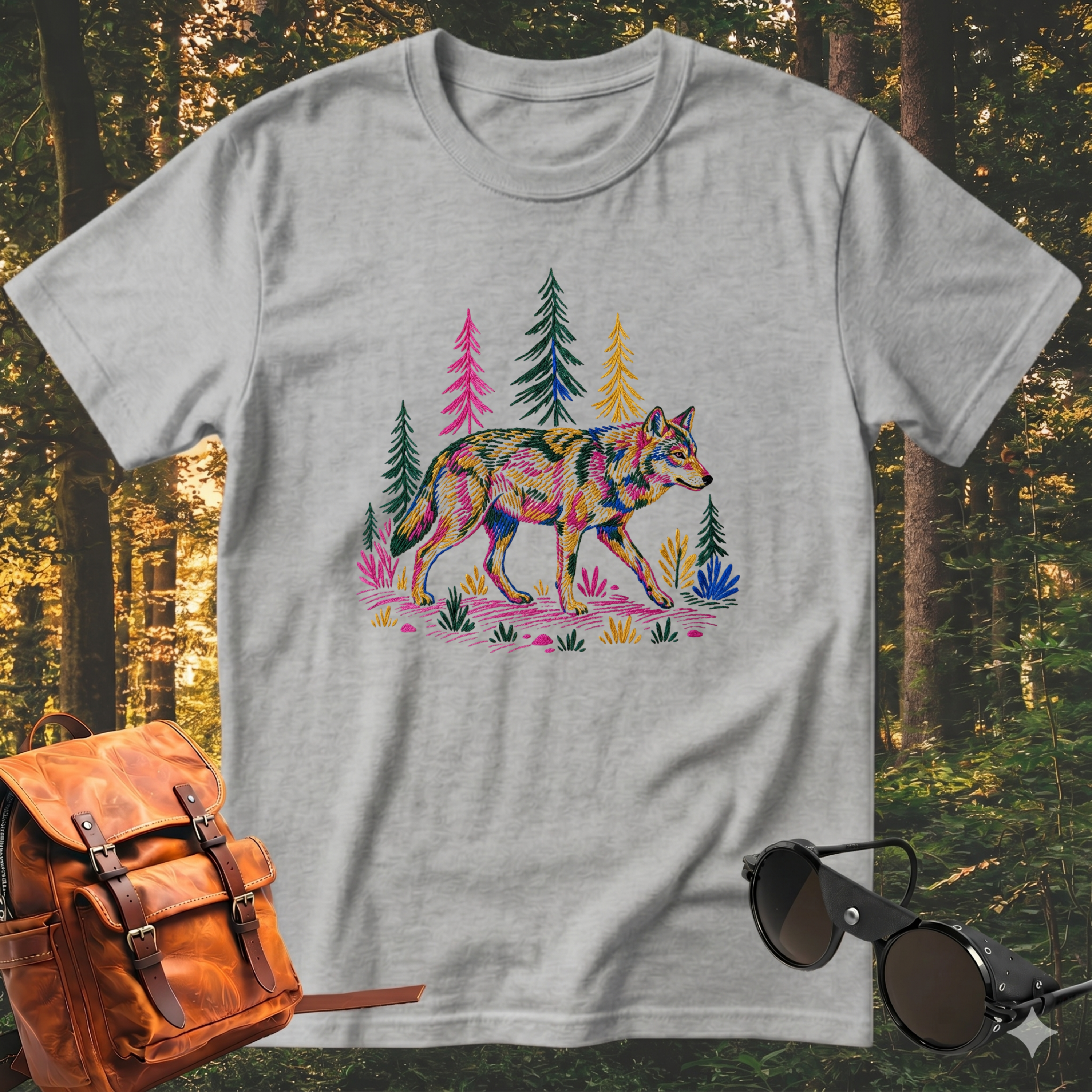 Camiseta Lobo Ibérico