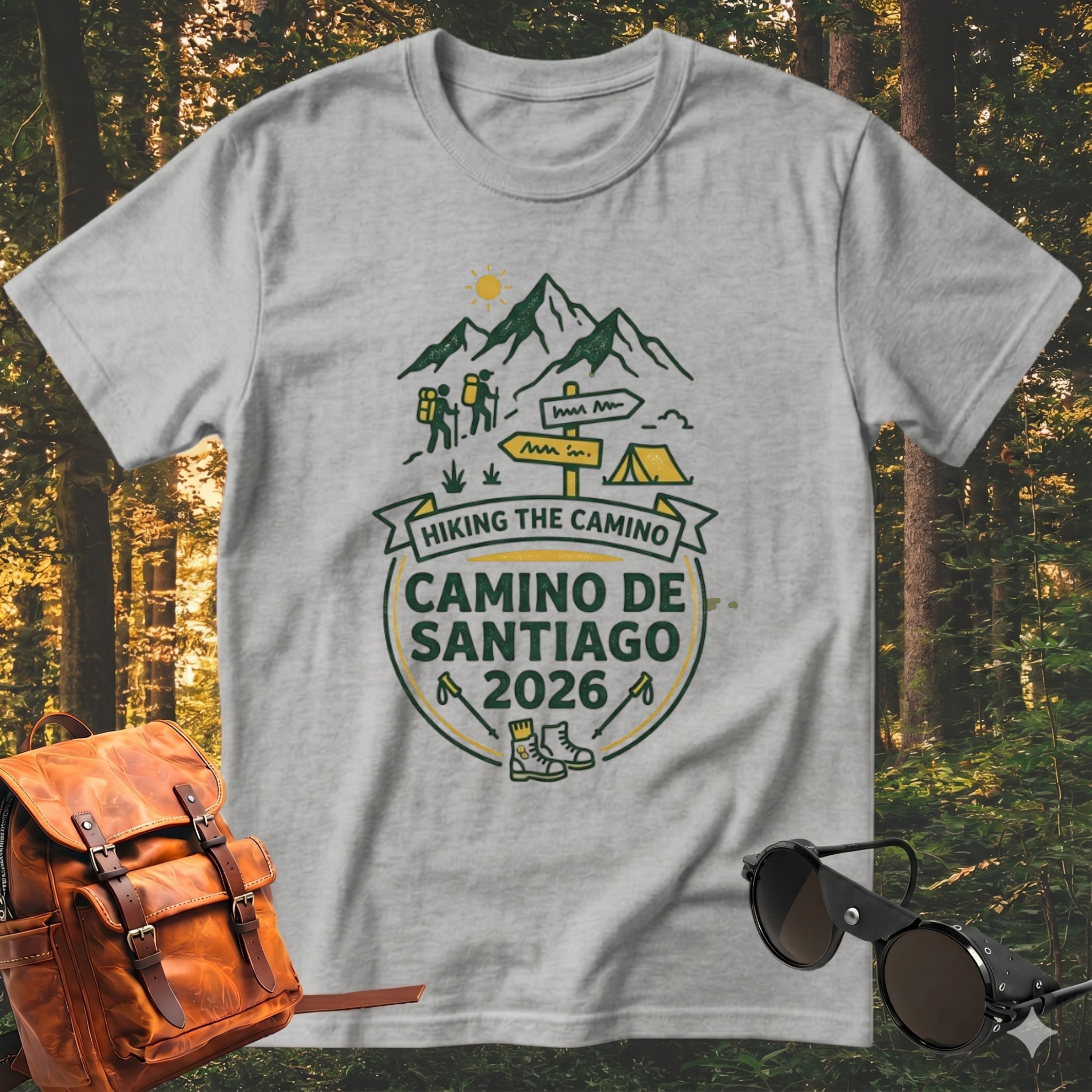 Camiseta Camino de Santiago