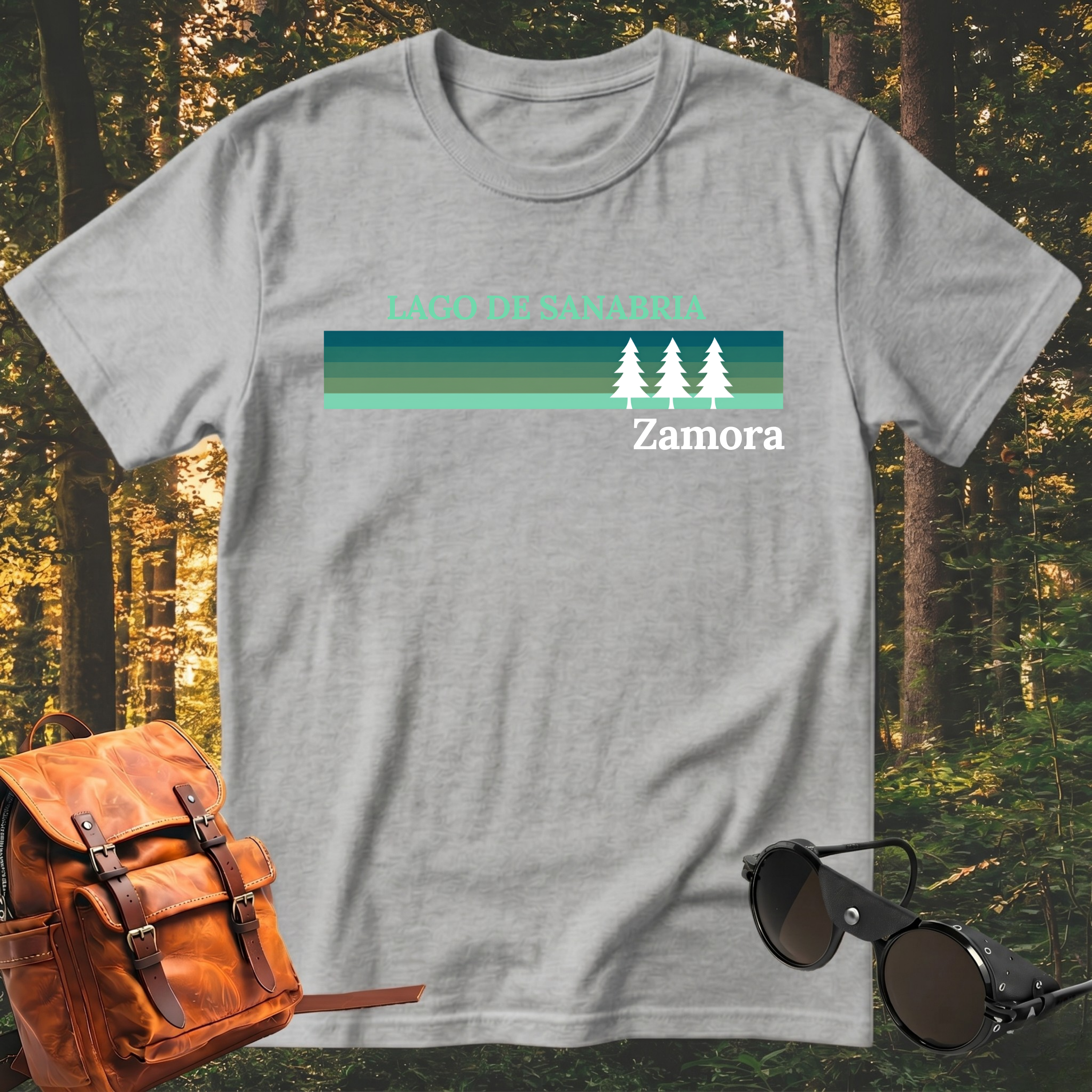 Camiseta Lago de Sanabria