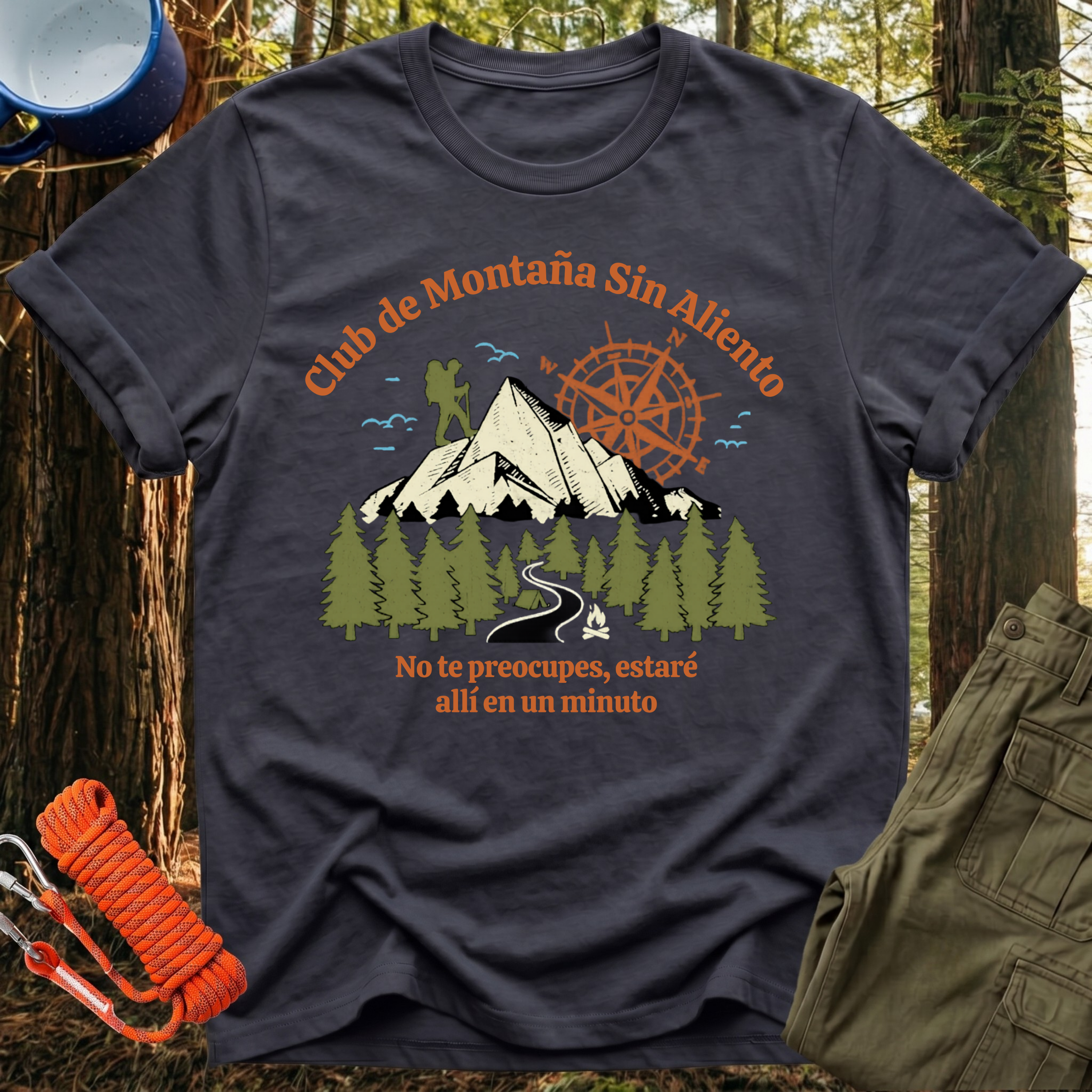 Camiseta del Club de Montaña