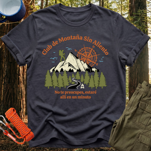 Camiseta del Club de Montaña