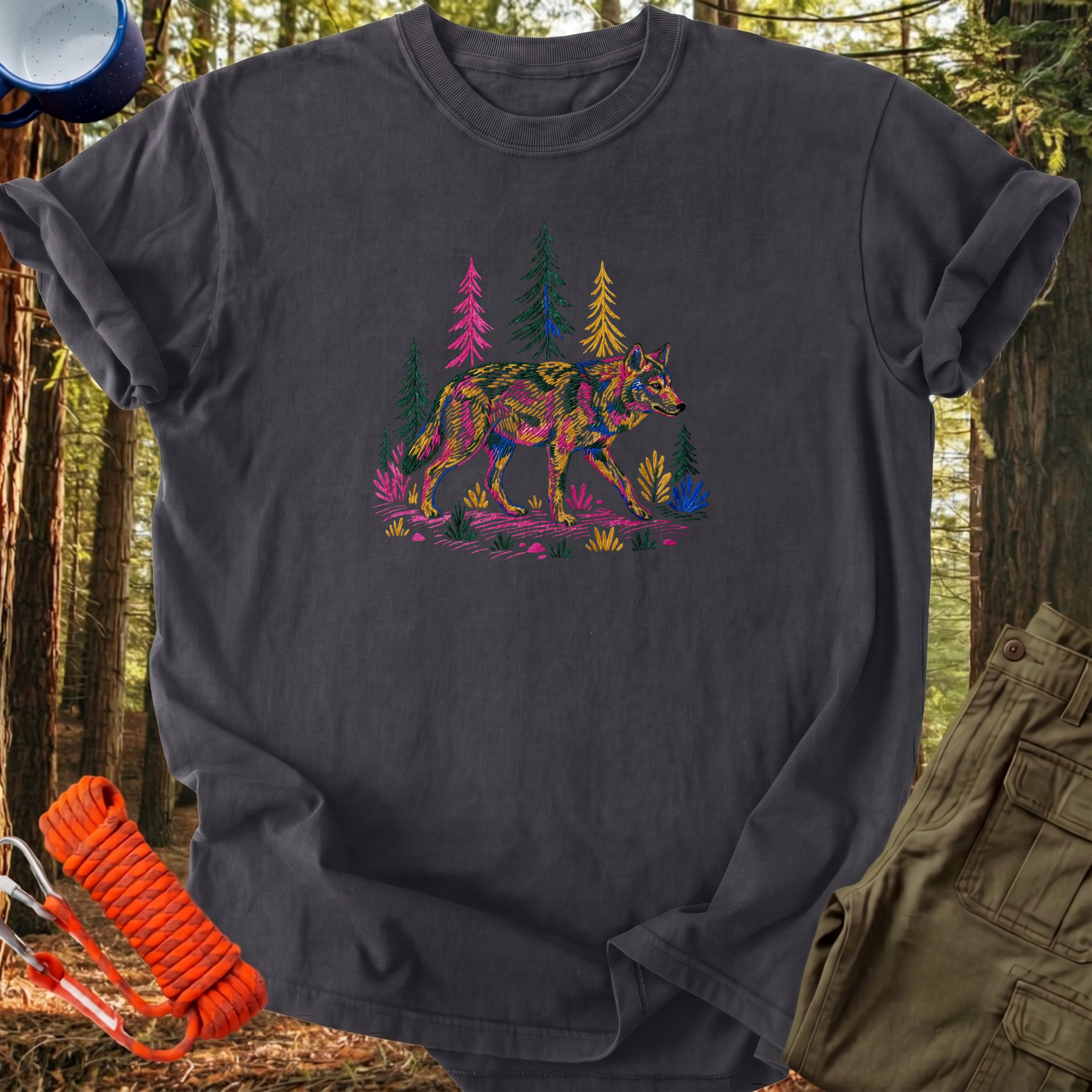 Camiseta Lobo Ibérico