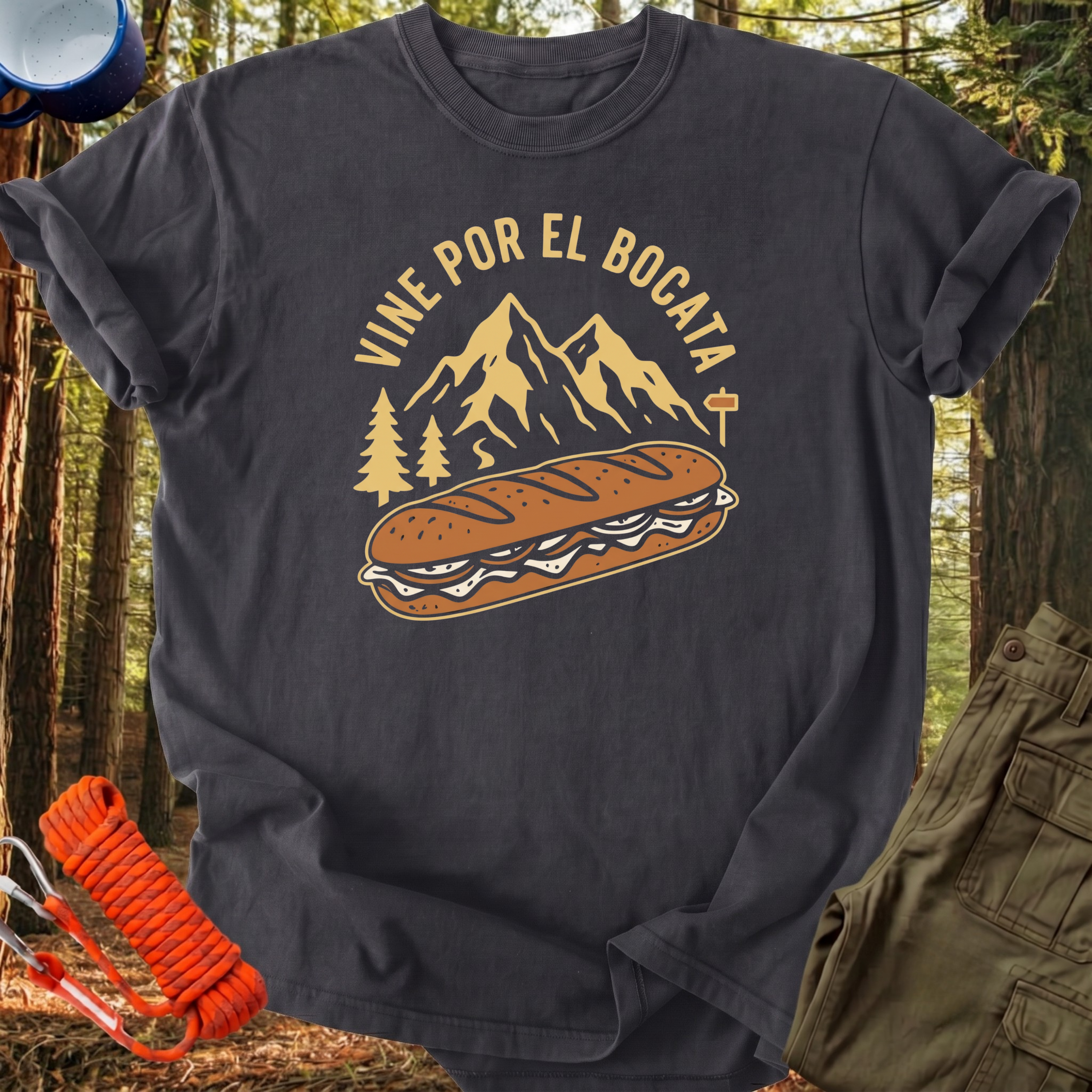 T-shirt Vine por el Bocata