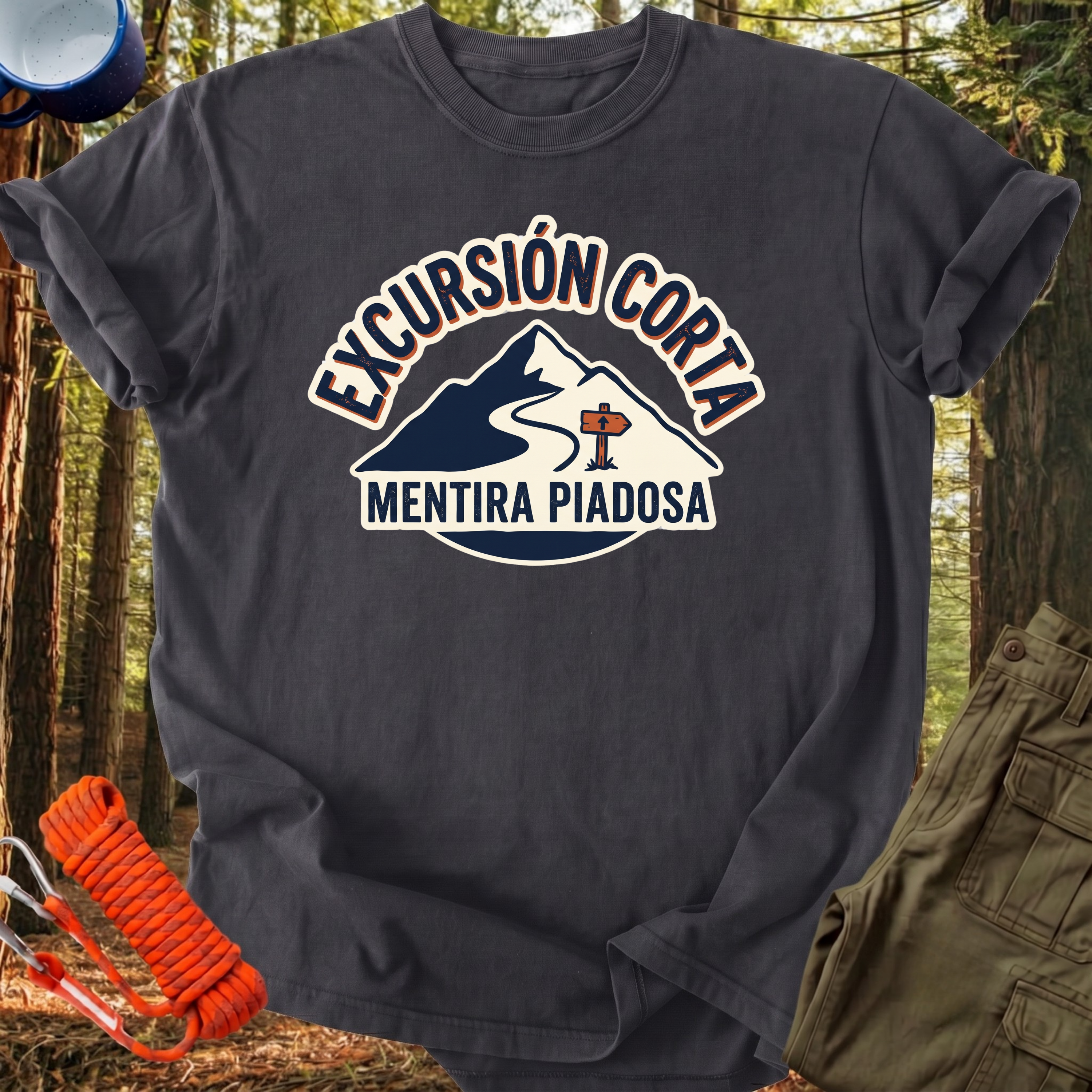 Camiseta Excursión Corta