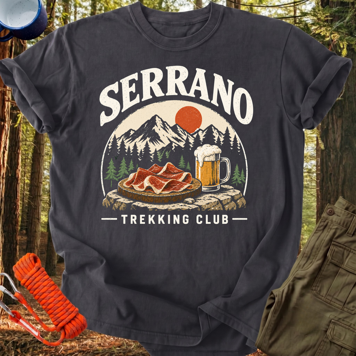 Camiseta Serranos