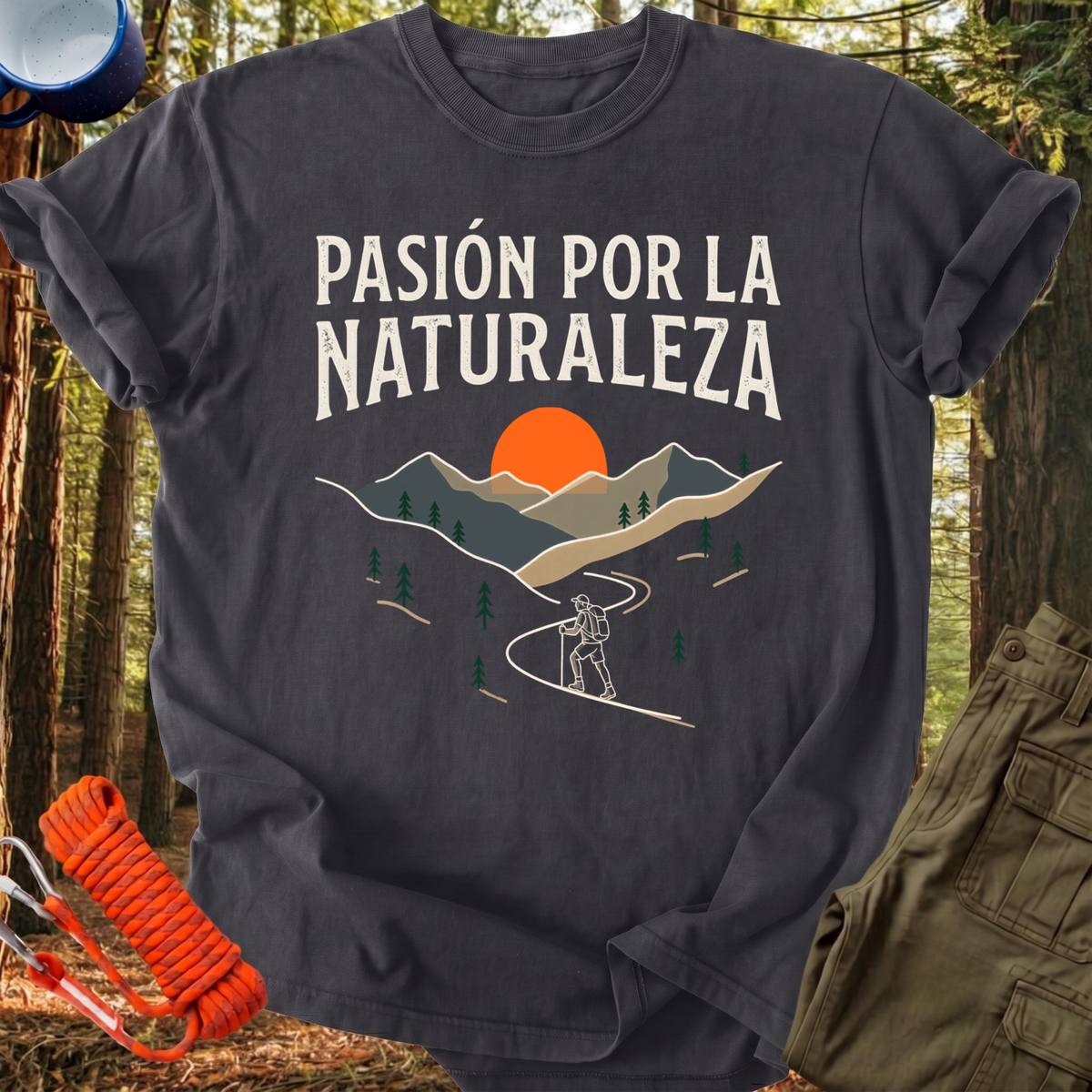Camiseta Pasión
