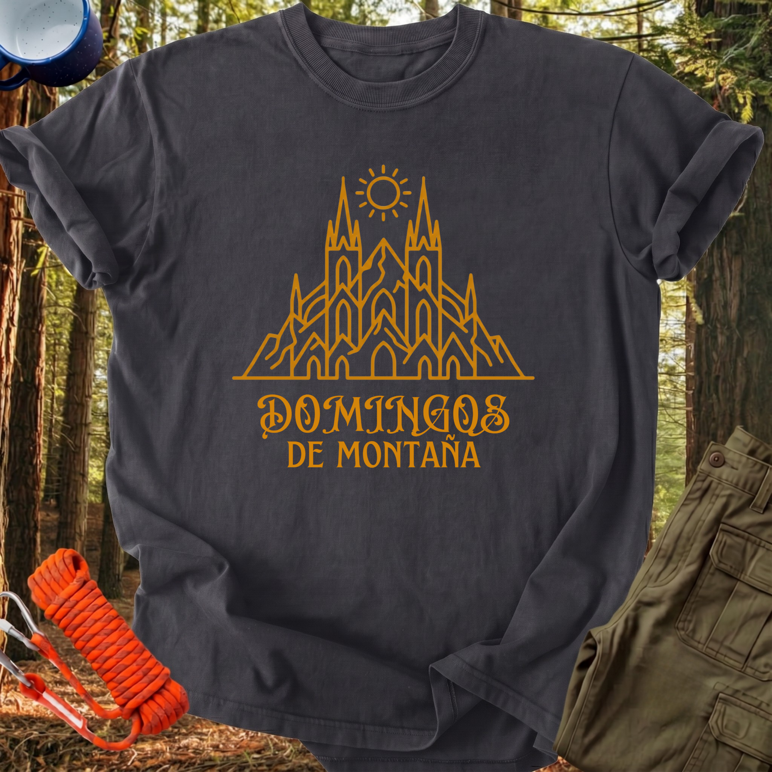 Camiseta Domingos de Montaña