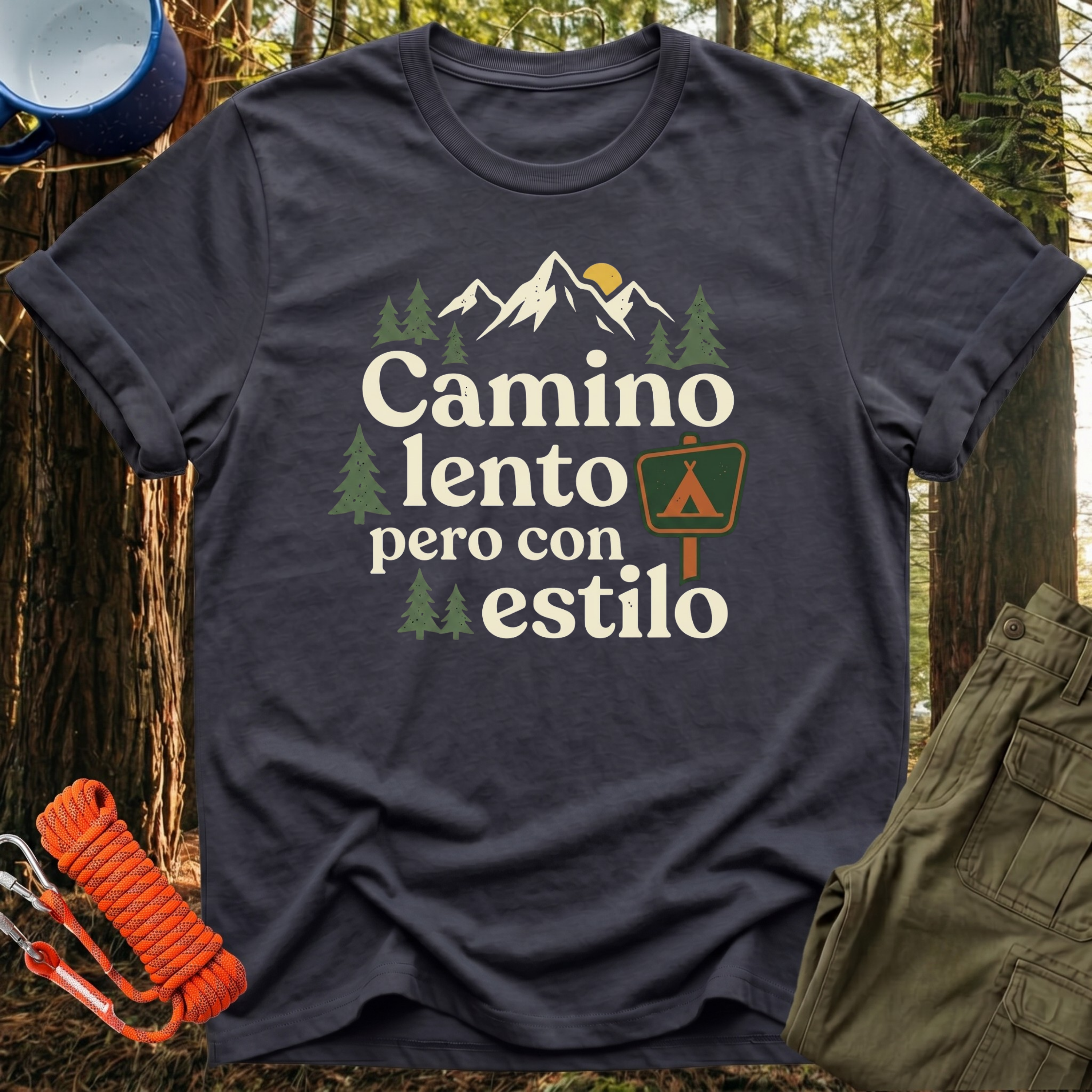 Camiseta Camino Lento