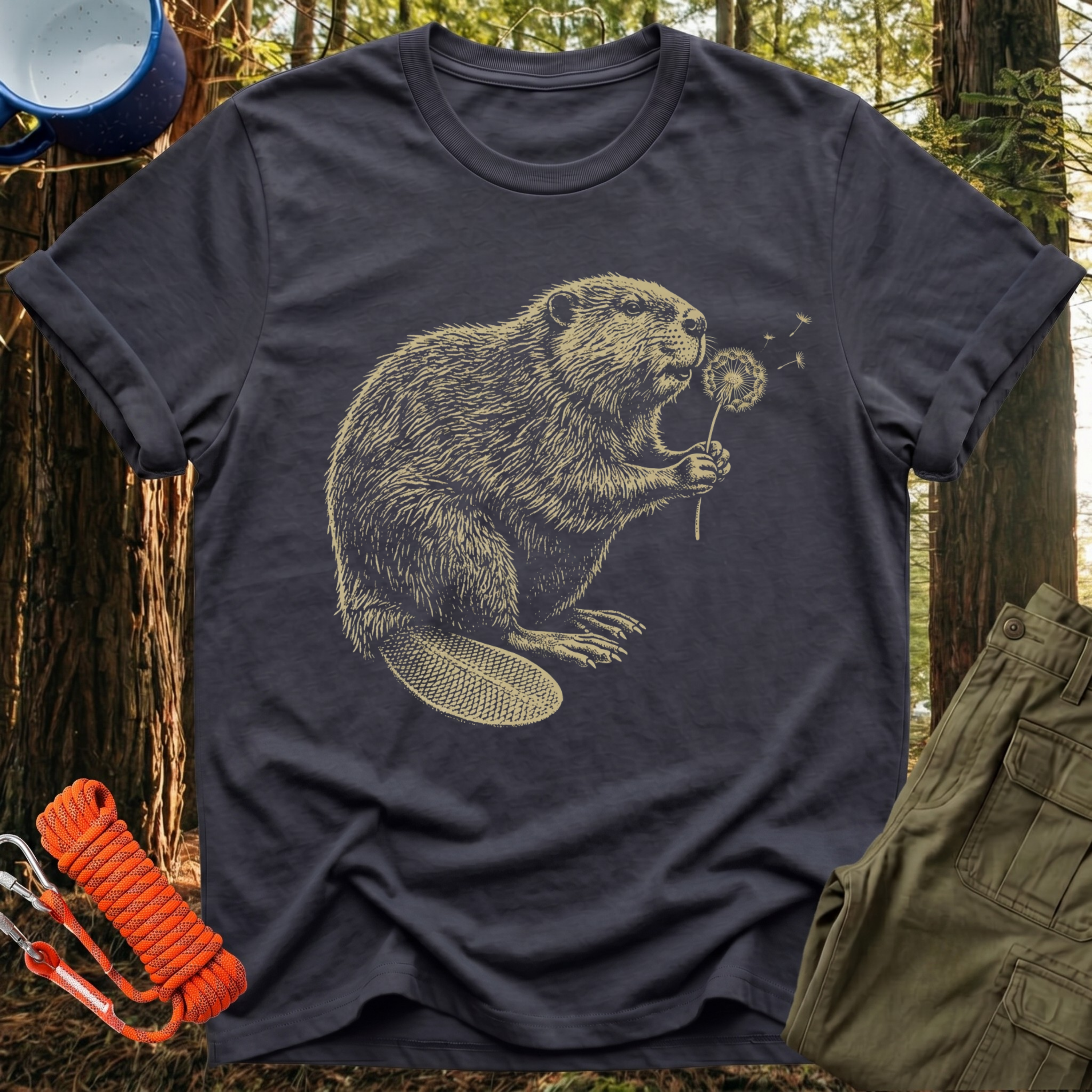Camiseta Castor