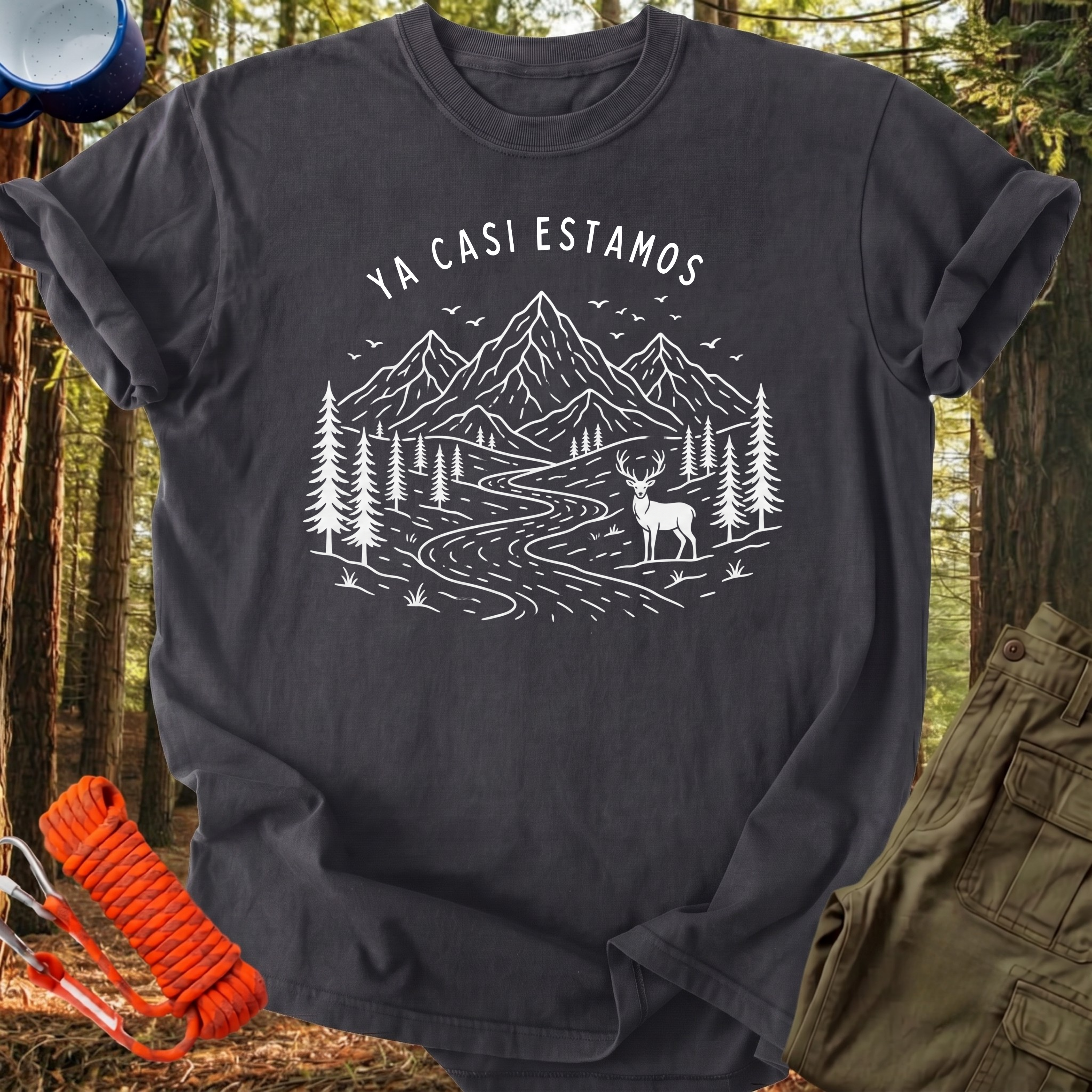 Camiseta Ya Casi Estamos