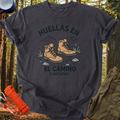 Camiseta Huellas